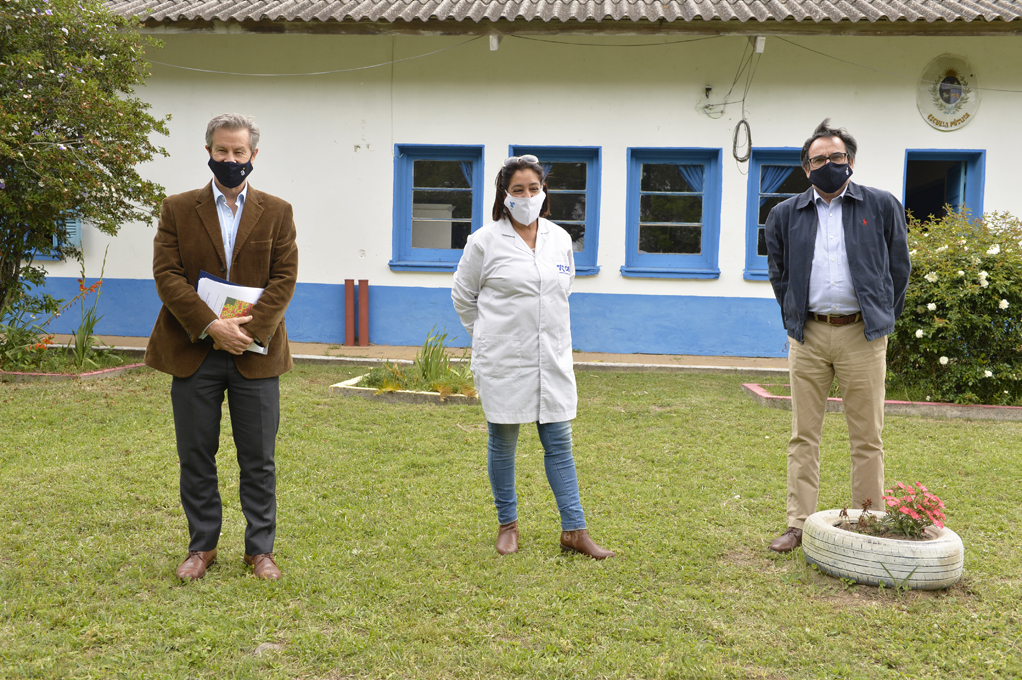 Inauguración de una radiobase LTE de Antel en Paso del Cerro, Tacuarembó