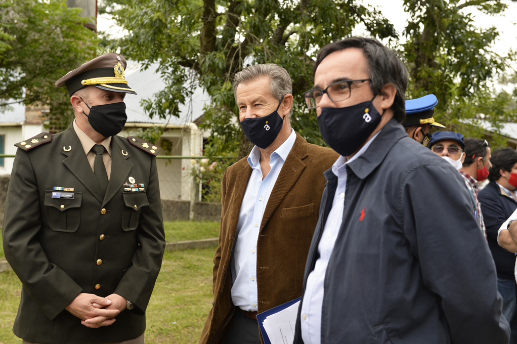 Inauguración de una radiobase LTE de Antel en Paso del Cerro, Tacuarembó