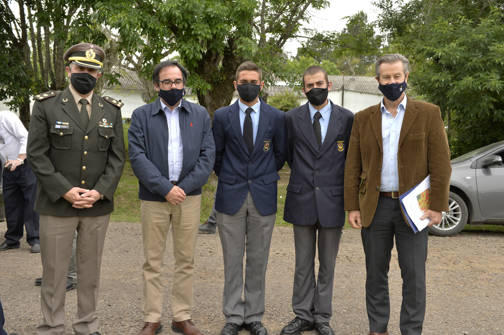 Inauguración de una radiobase LTE de Antel en Paso del Cerro, Tacuarembó