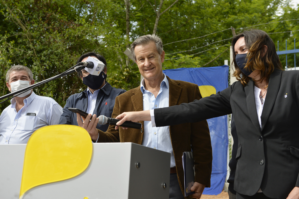 Inauguración de una radiobase LTE de Antel en Paso del Cerro, Tacuarembó