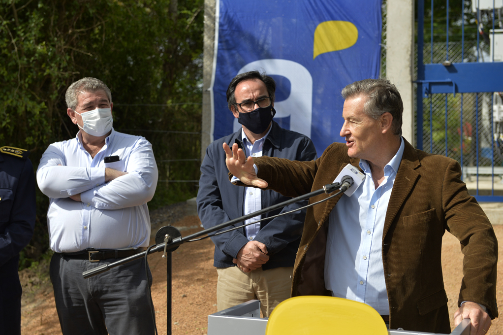 Inauguración de una radiobase LTE de Antel en Paso del Cerro, Tacuarembó