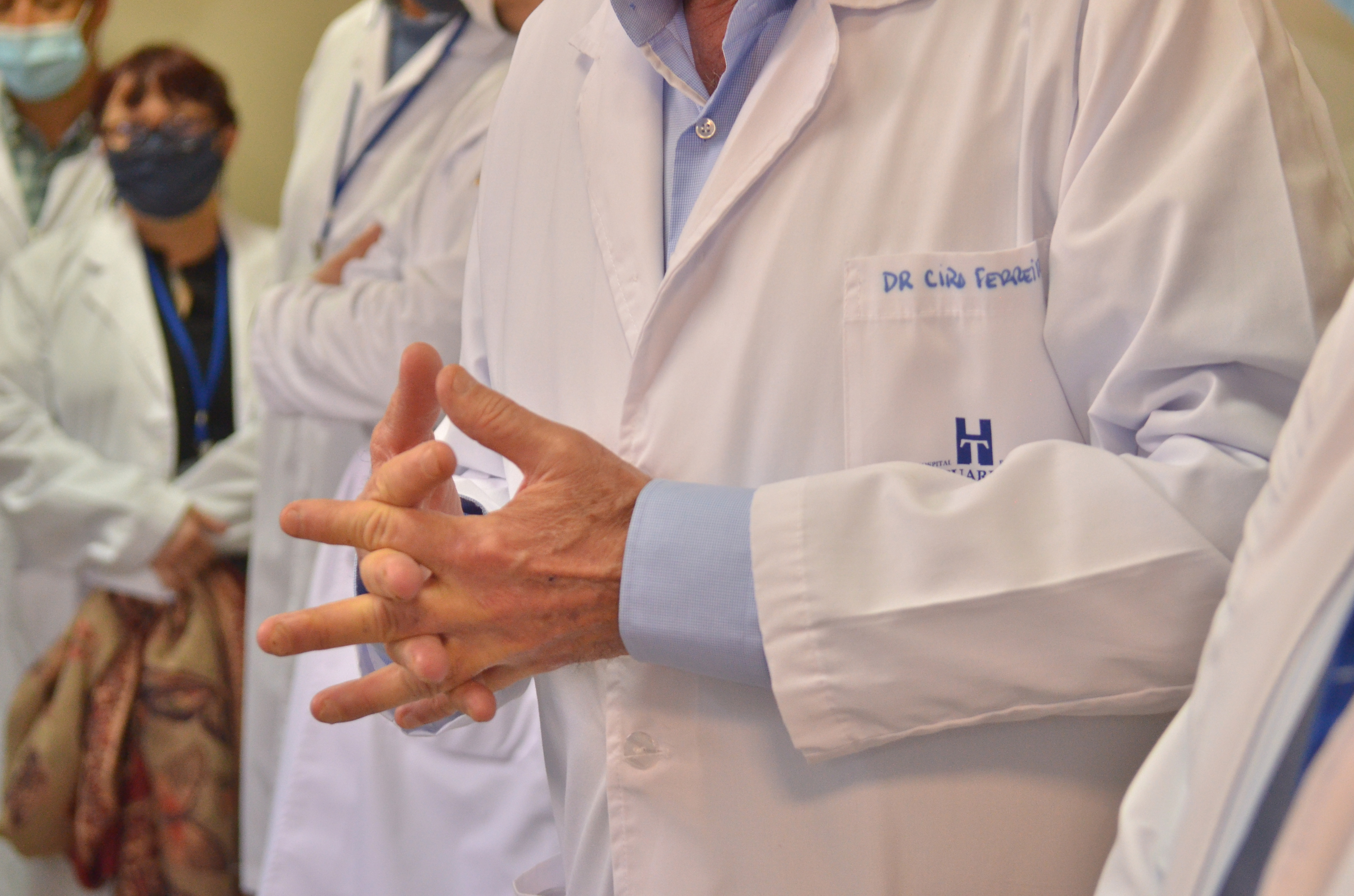 Autoridades de Salud recorren el hospital de Tacuarembó