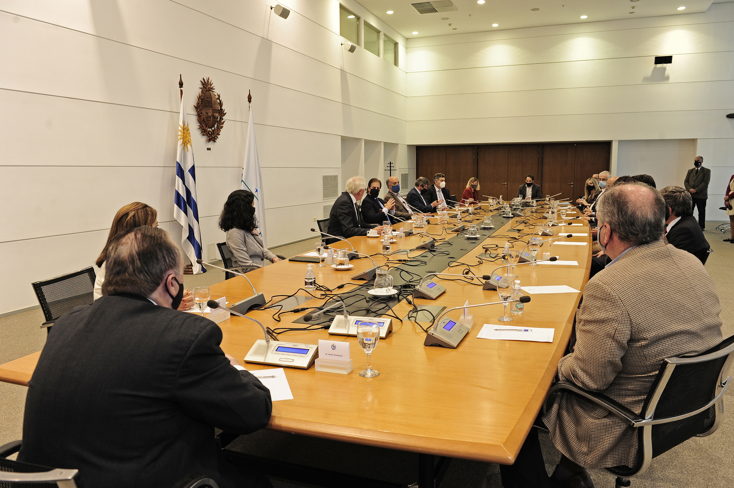 Presidente de la República, Luis Lacalle Pou, encabezó instalación de Comisión de Expertos en Seguridad Social