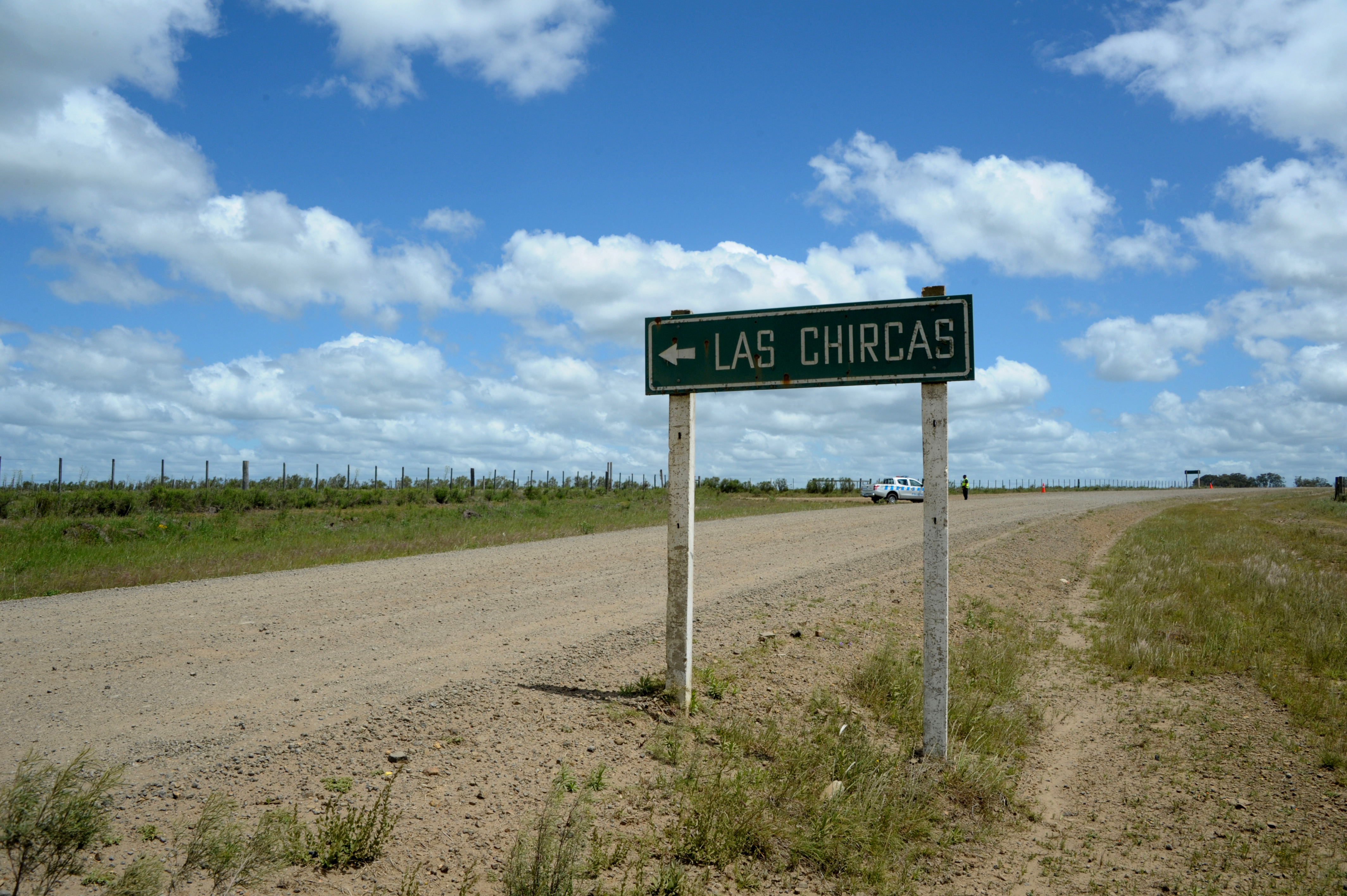 Las Chircas, localidad de Tacuarembó