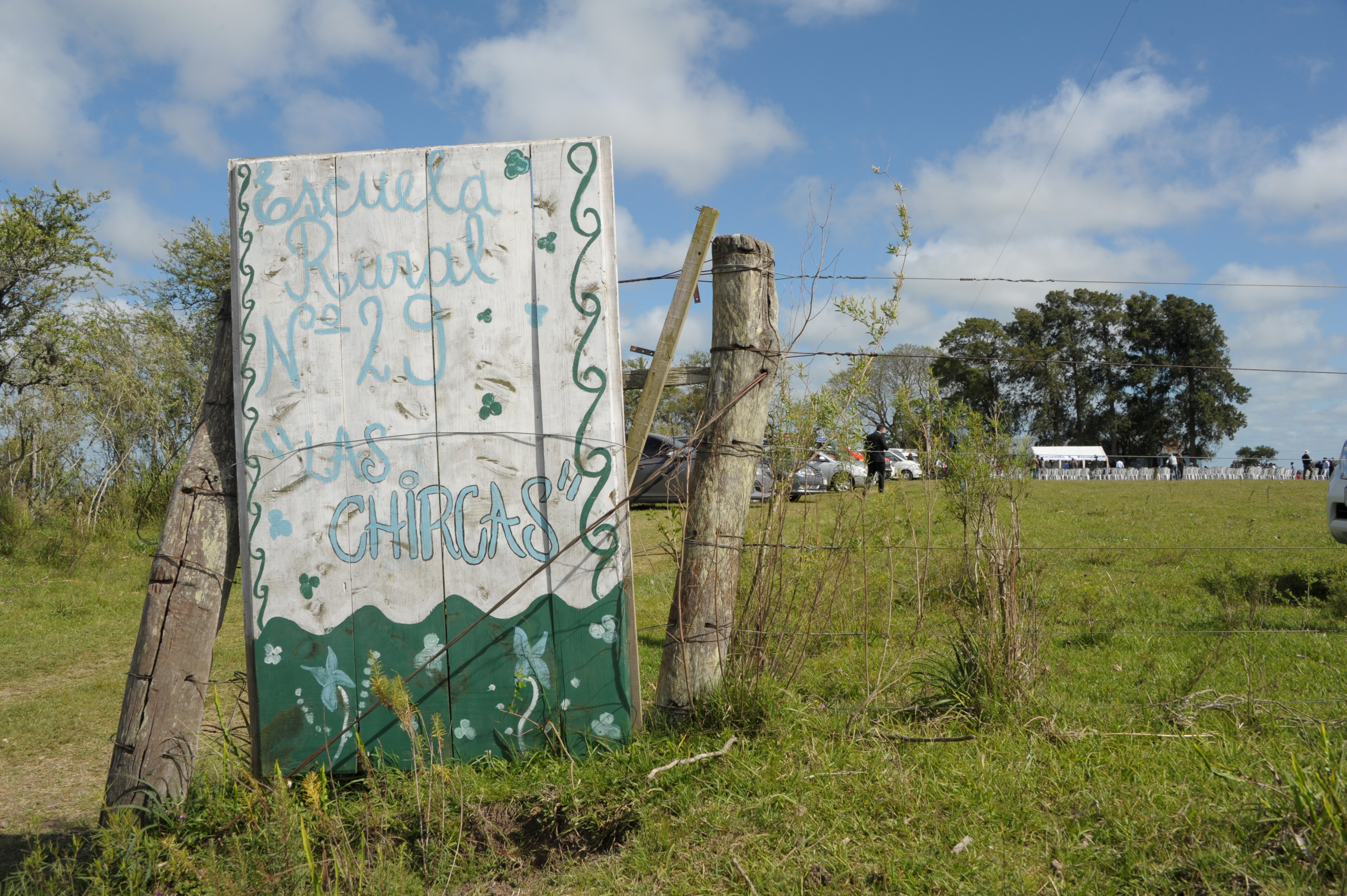 Escuelas rural n.º 29, Las Chircas