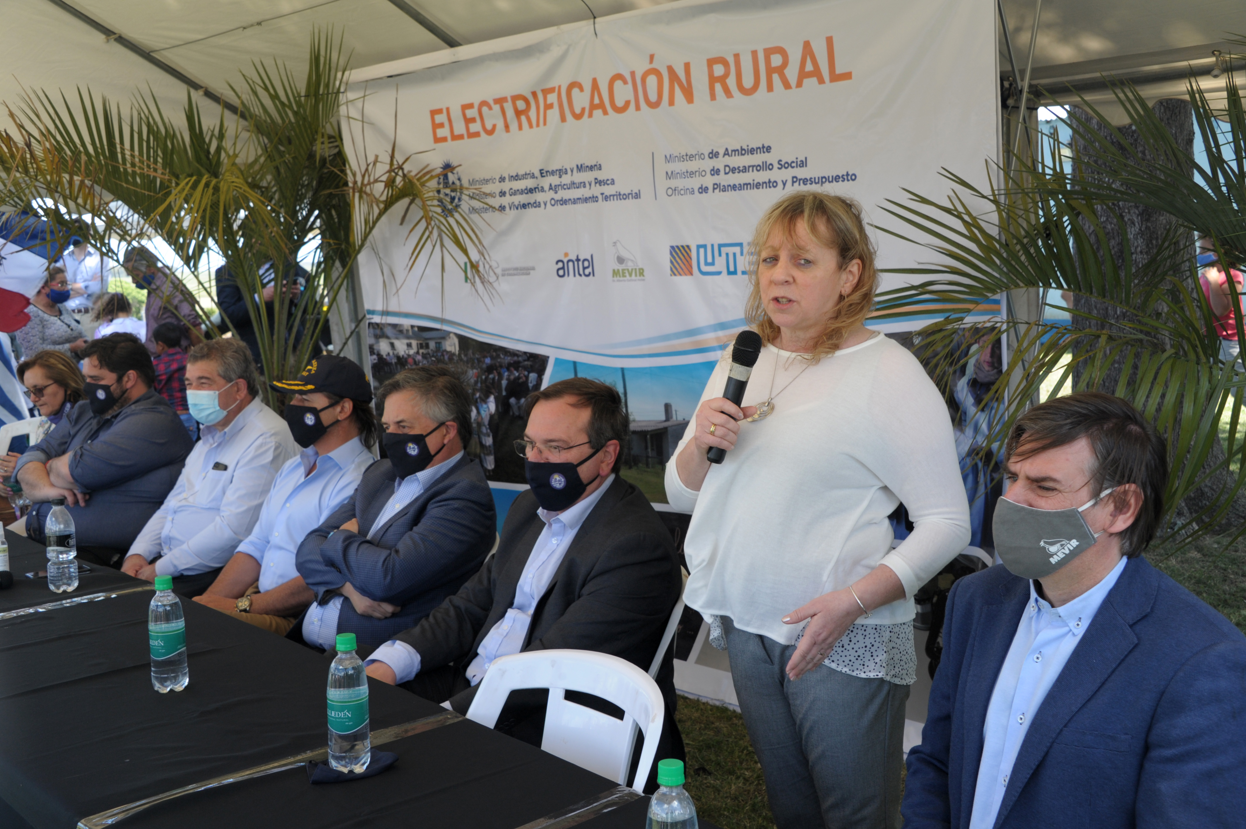 Presidenta de UTE, Silvia Emaldi