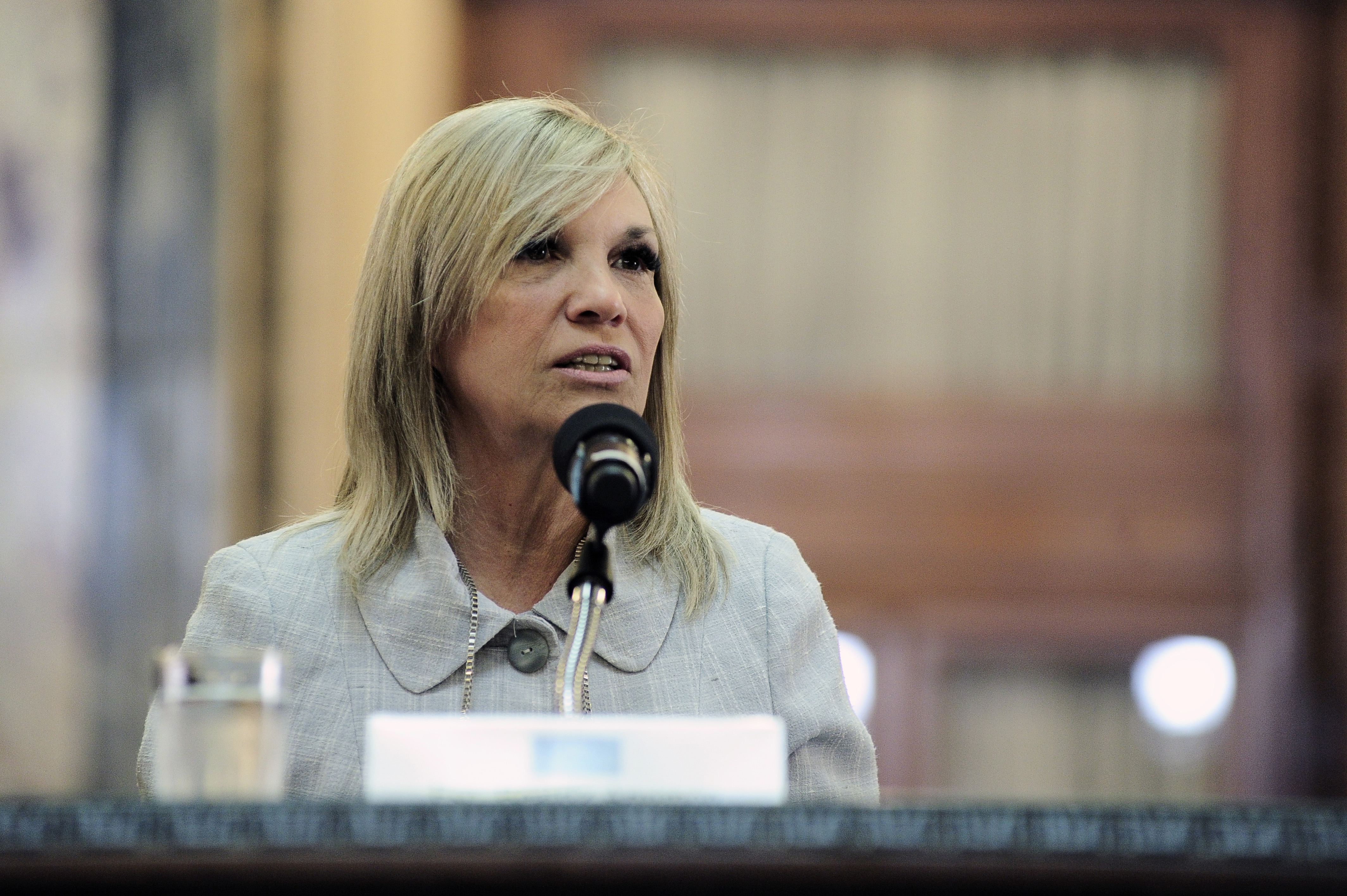 Vicepresidenta de la República, Beatriz Argimón