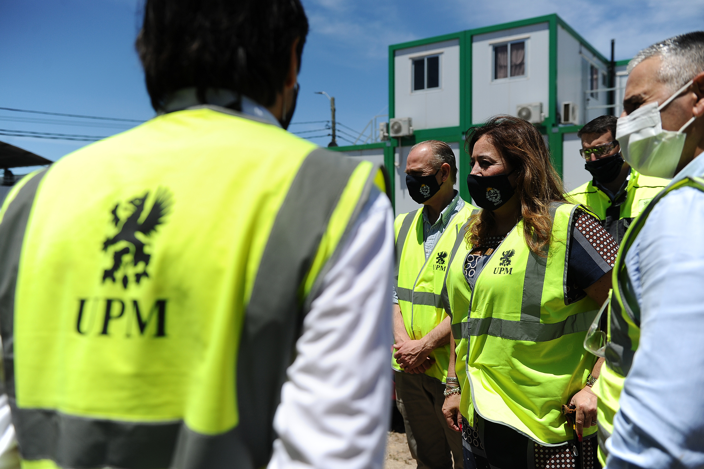 Ministra de Vivienda, Irene Moreira, encabezó inauguración de 52 soluciones habitacionales en Paso de los Toros