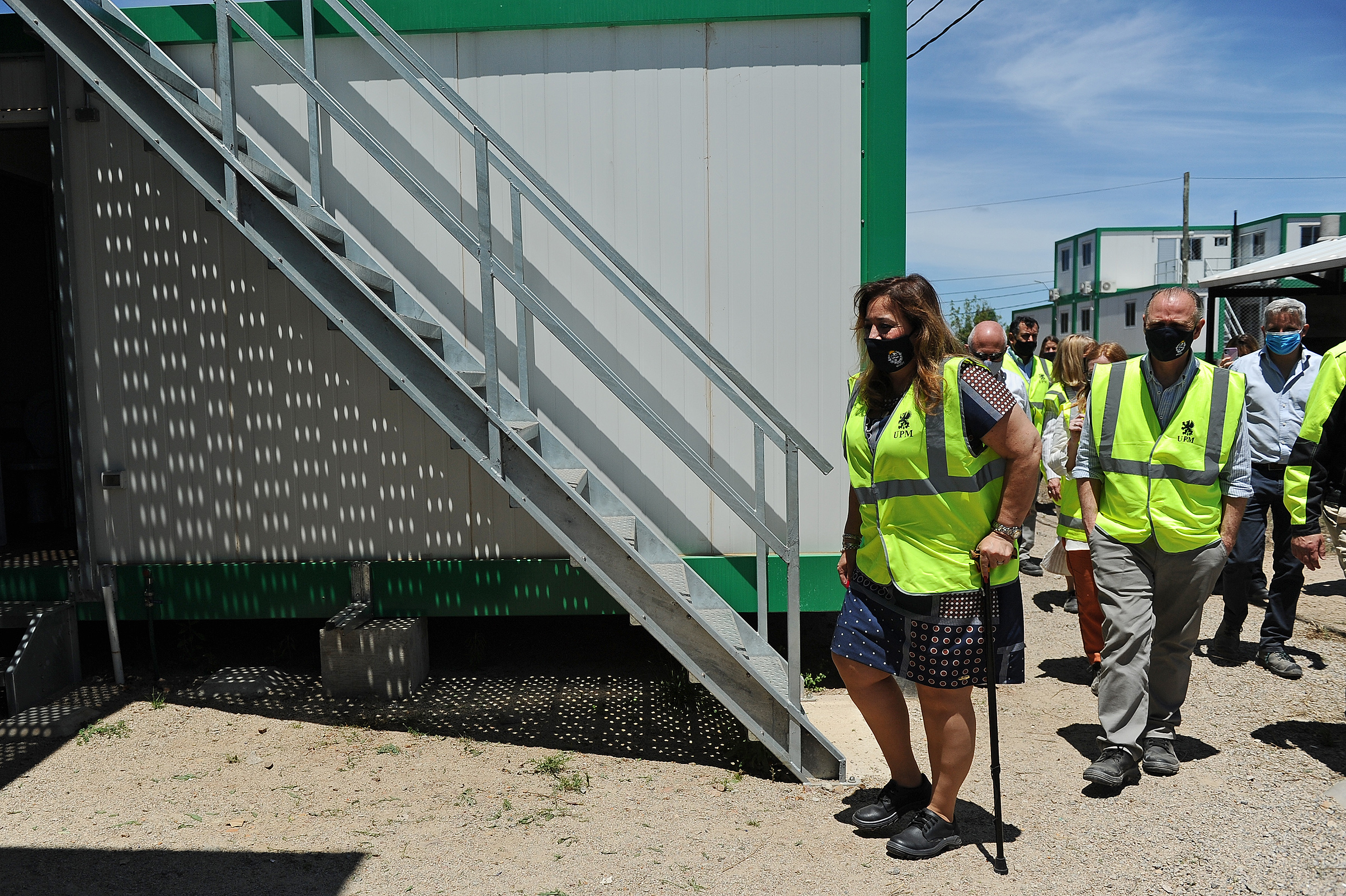 Ministra de Vivienda, Irene Moreira, encabezó inauguración de 52 soluciones habitacionales en Paso de los Toros