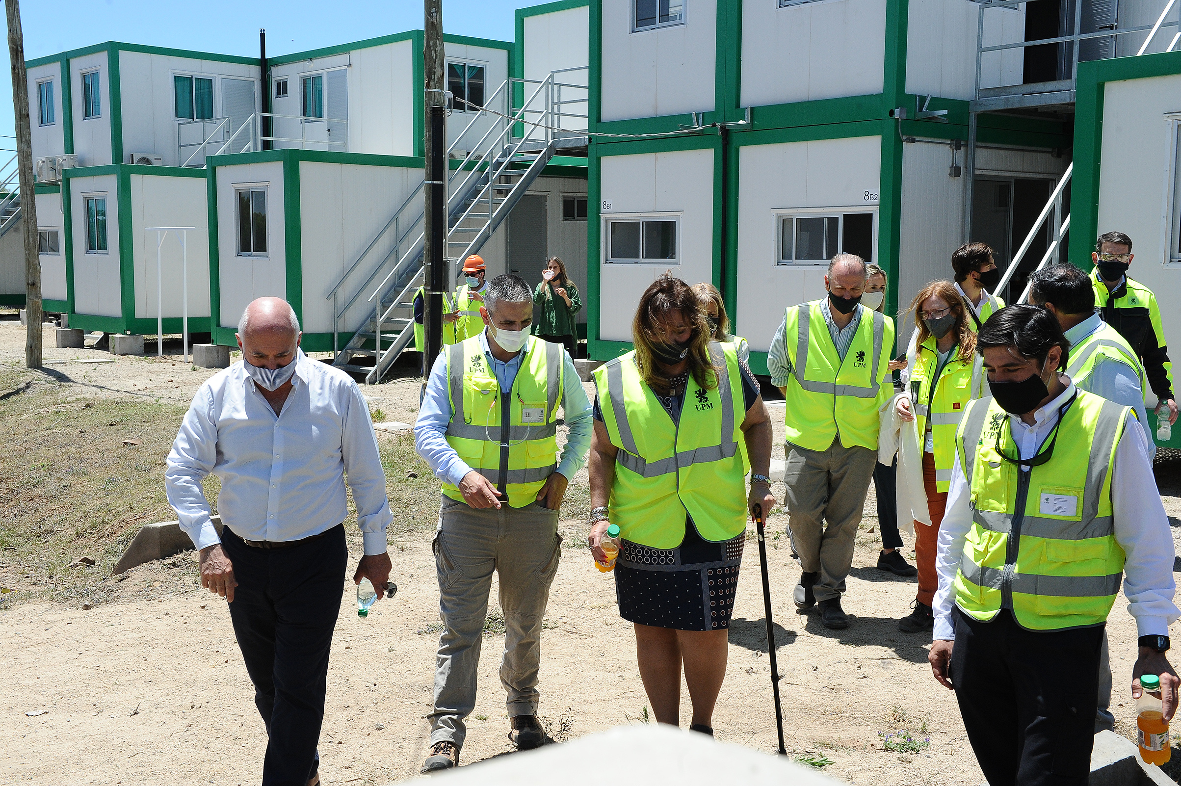 Ministra de Vivienda, Irene Moreira, encabezó inauguración de 52 soluciones habitacionales en Paso de los Toros