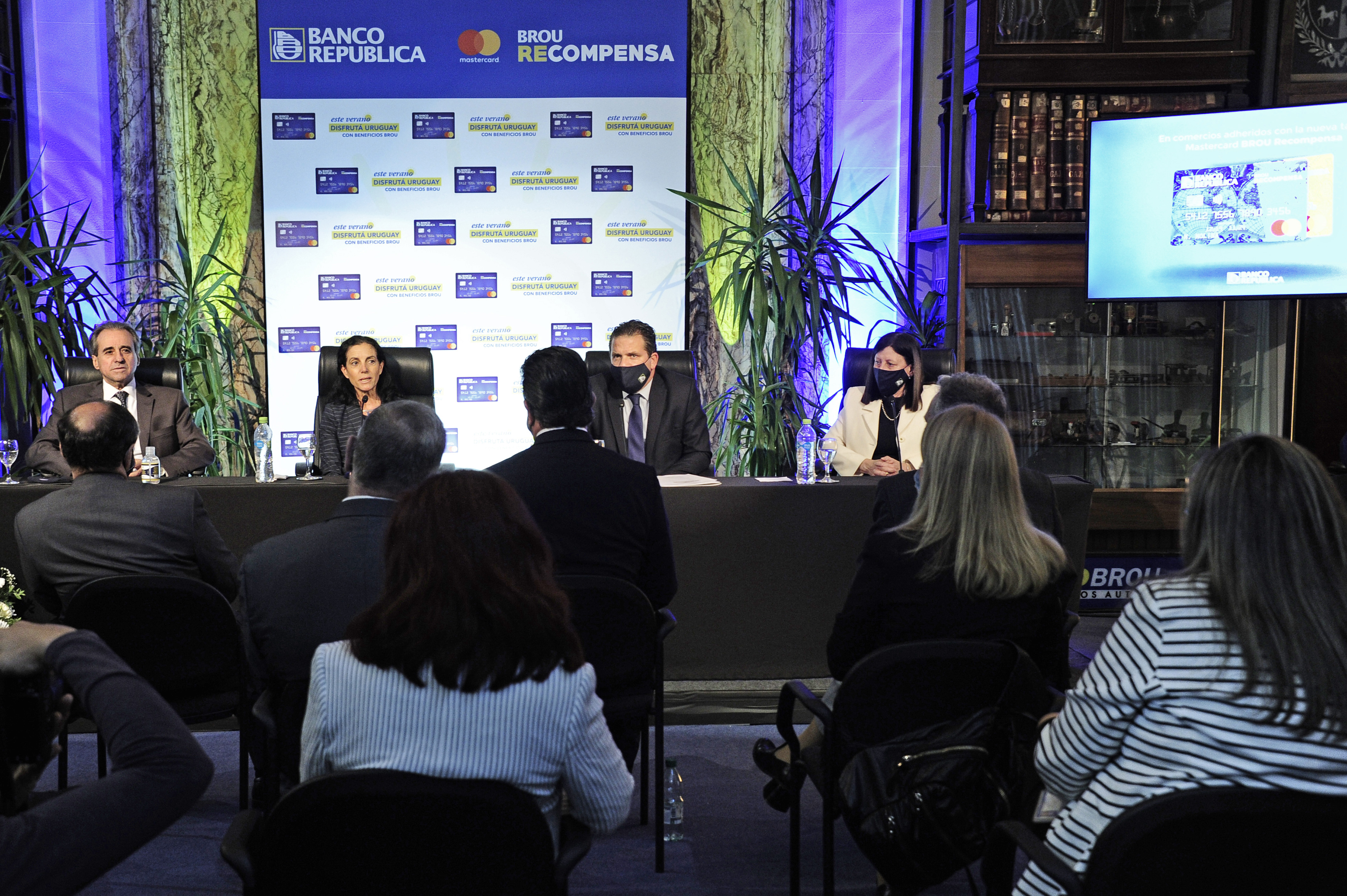 Lanzamiento de Tarjeta Brou Recompensa