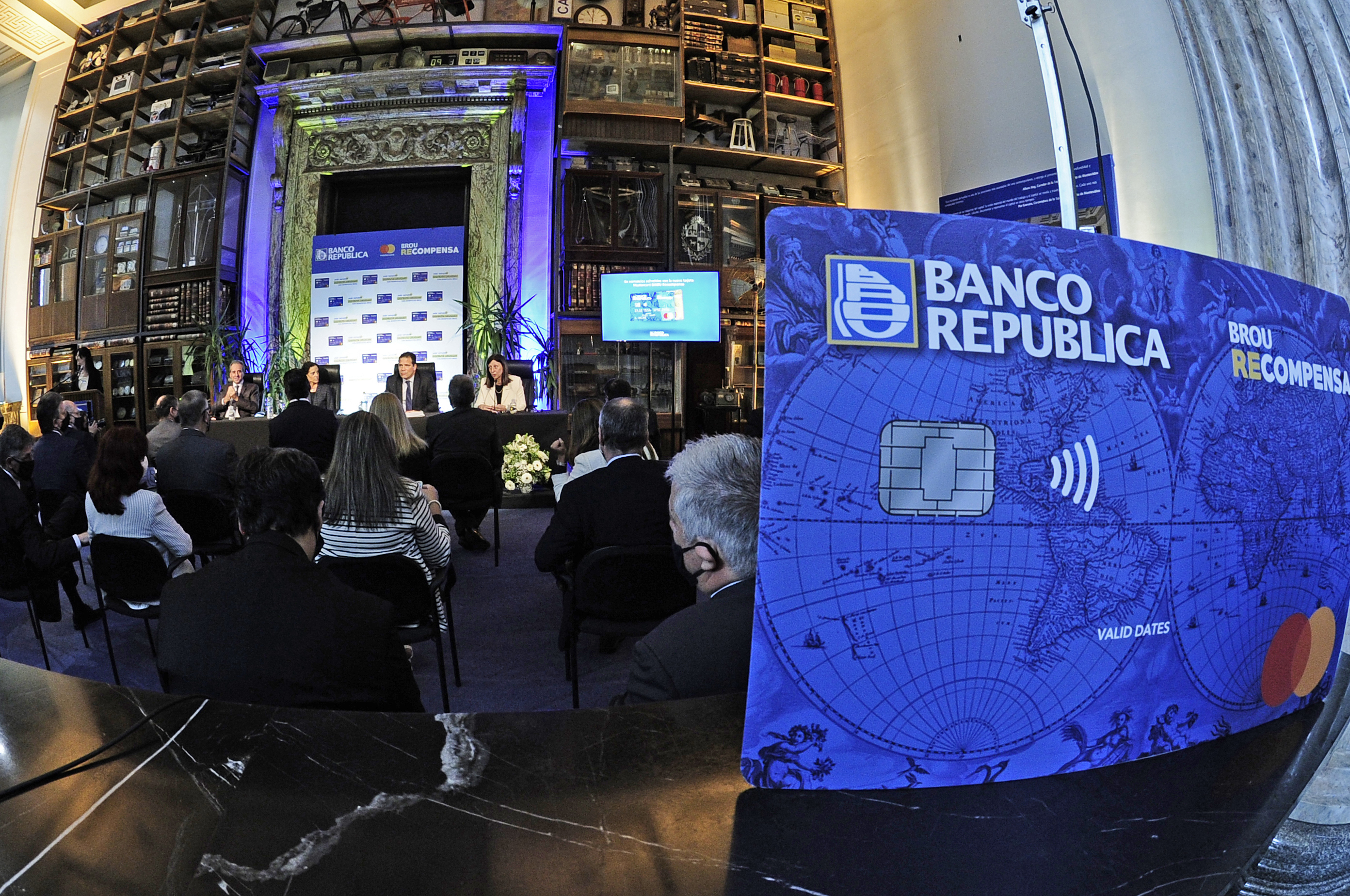 Lanzamiento de Tarjeta Brou Recompensa