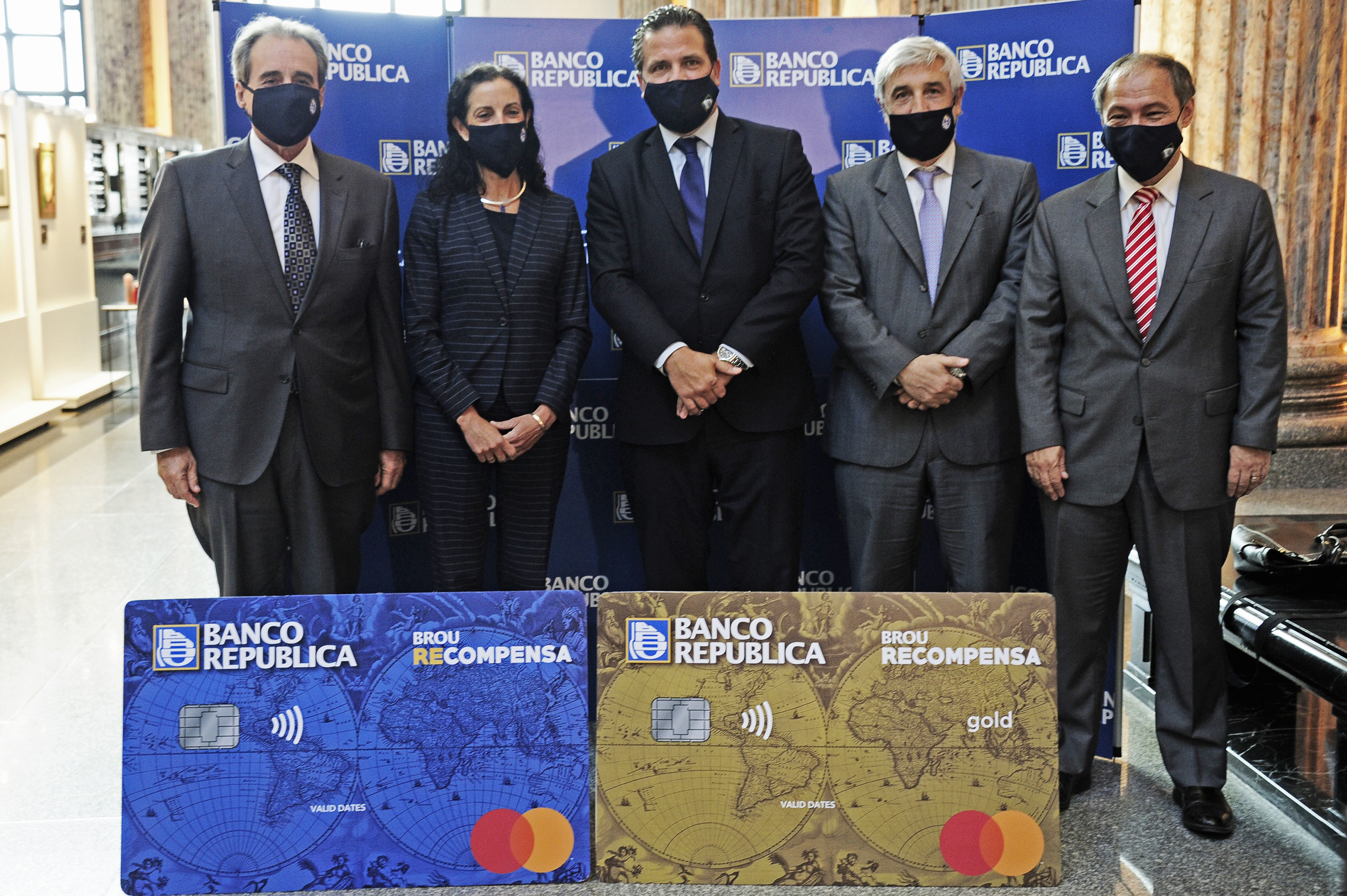 Lanzamiento de Tarjeta Brou Recompensa