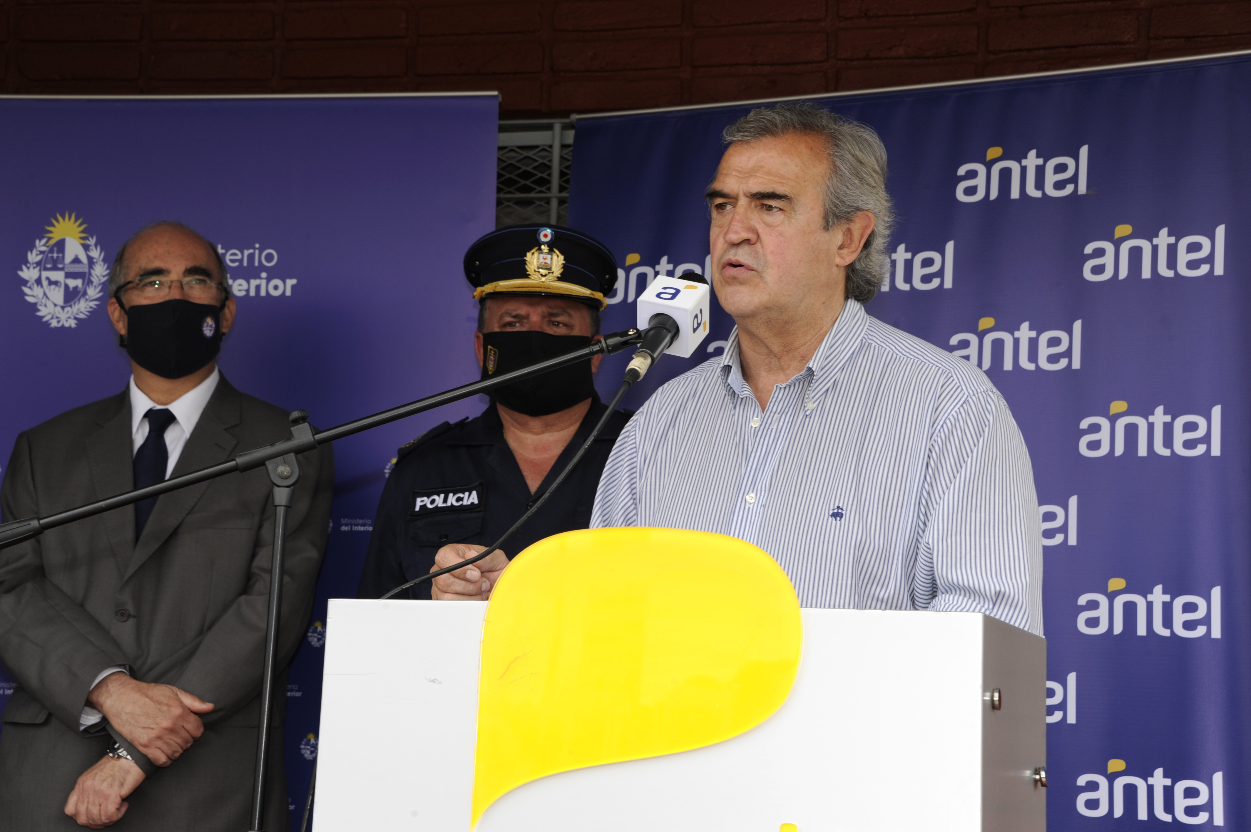 Palabras del ministro del interior, Jorge Larrañaga