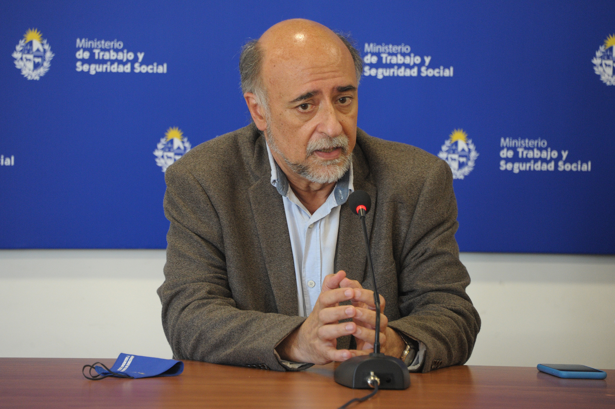 Ministro de Trabajo y Seguridad Social, Pablo Mieres