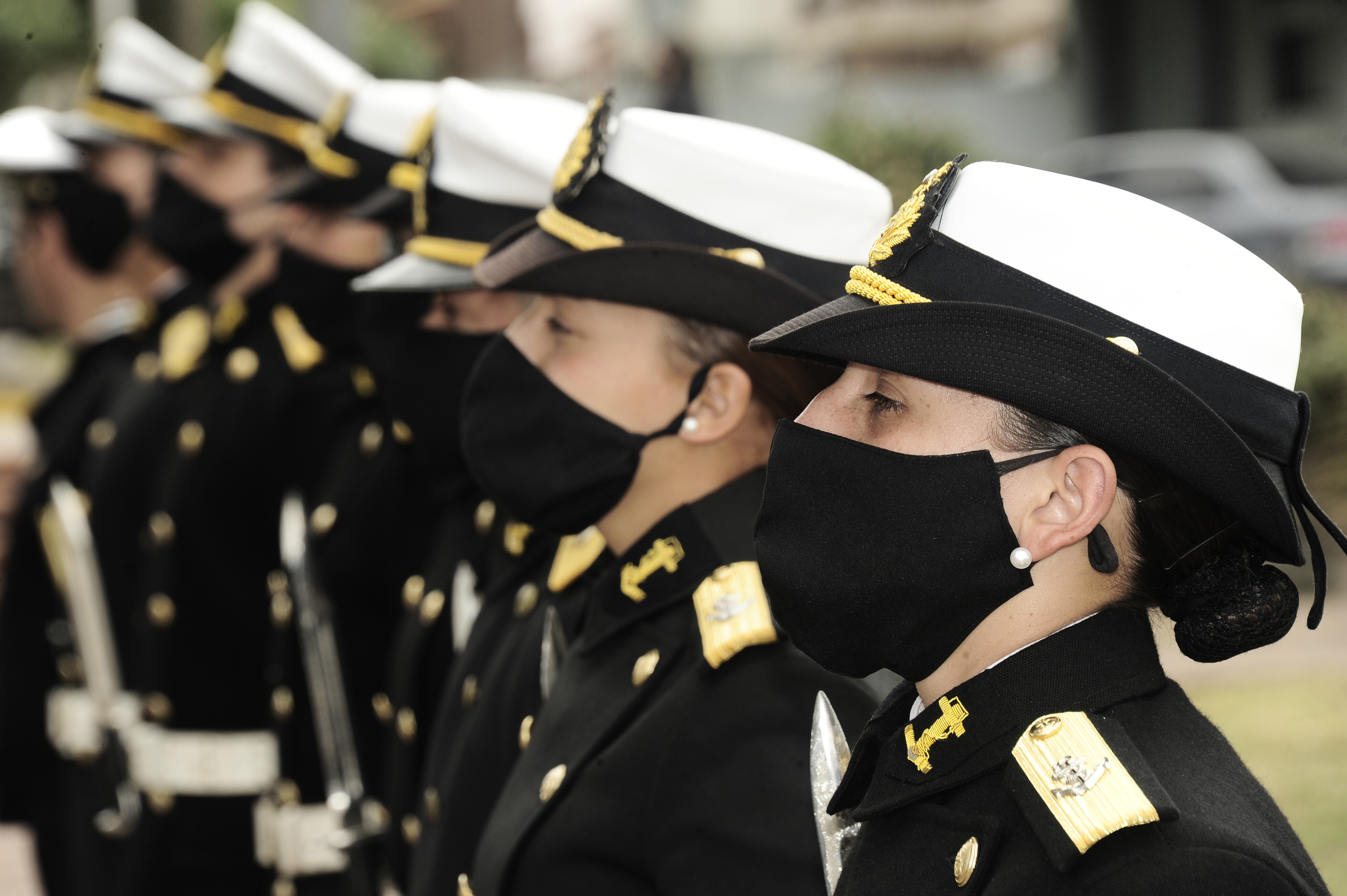Acto por el 203.° aniversario de la Armada Nacional