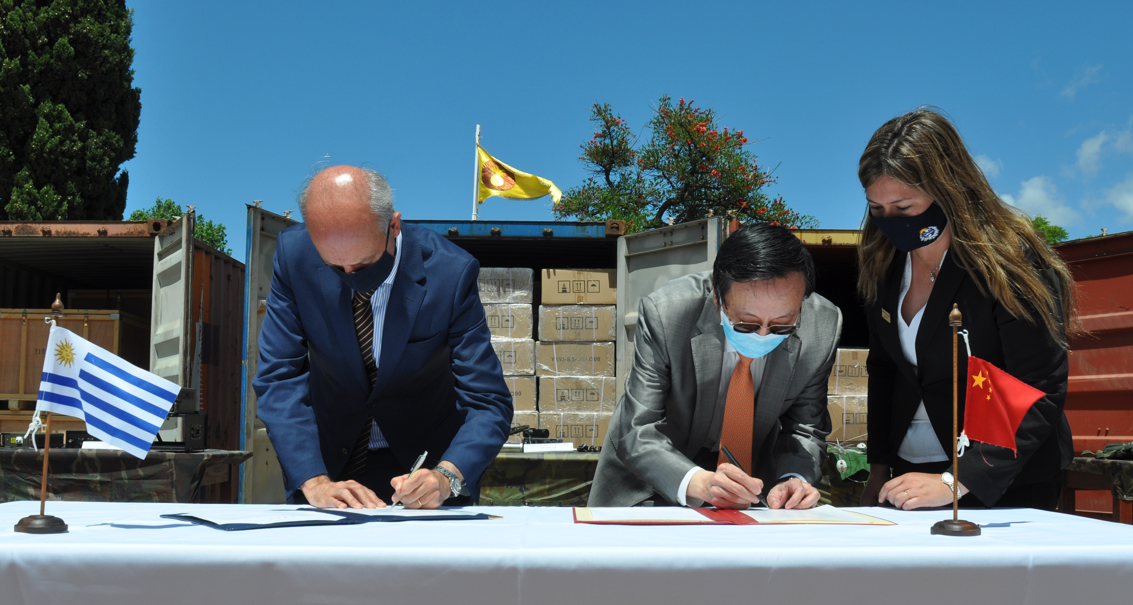 Firma de convenio de cooperación