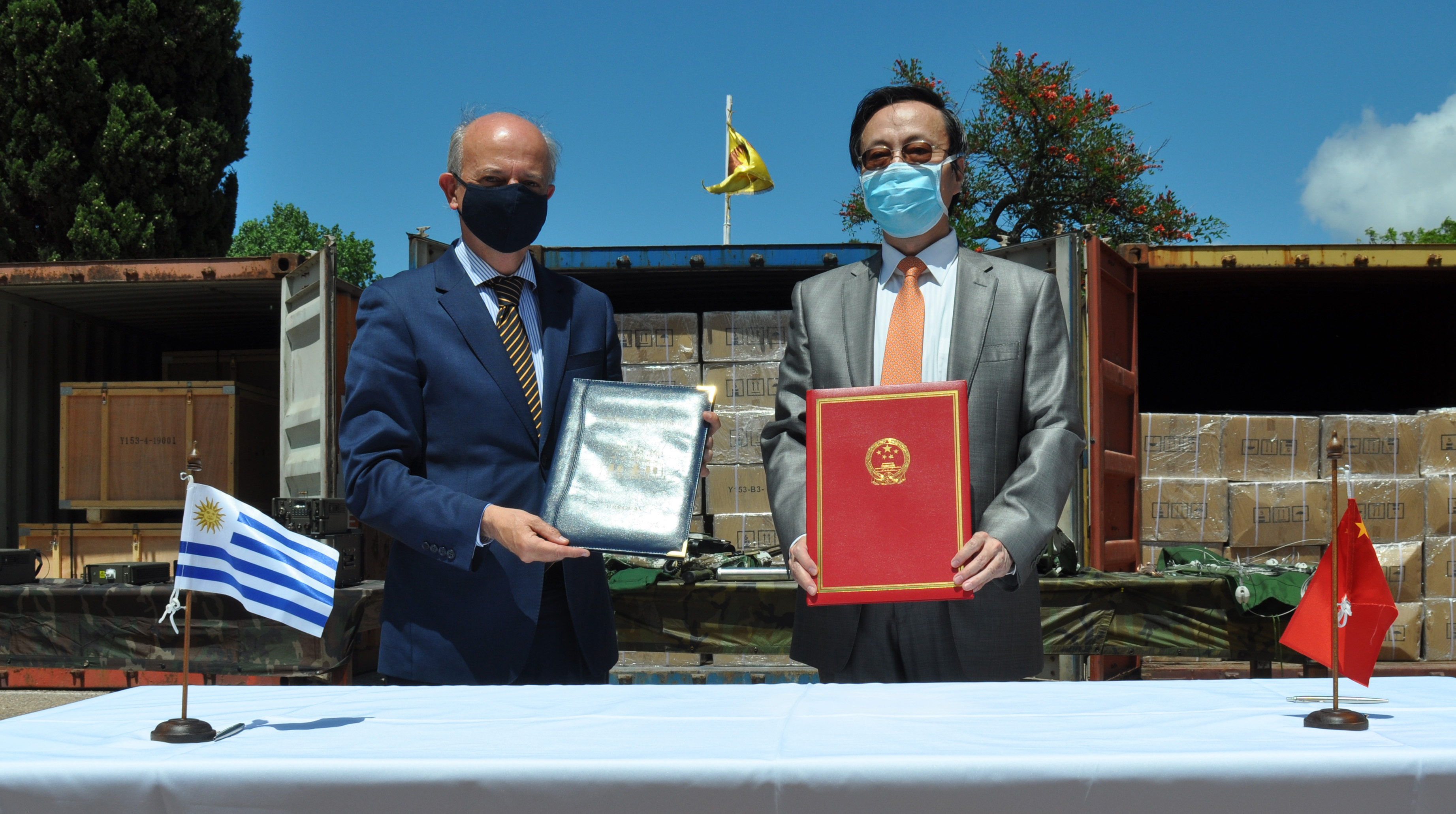 Firma de convenio de cooperación