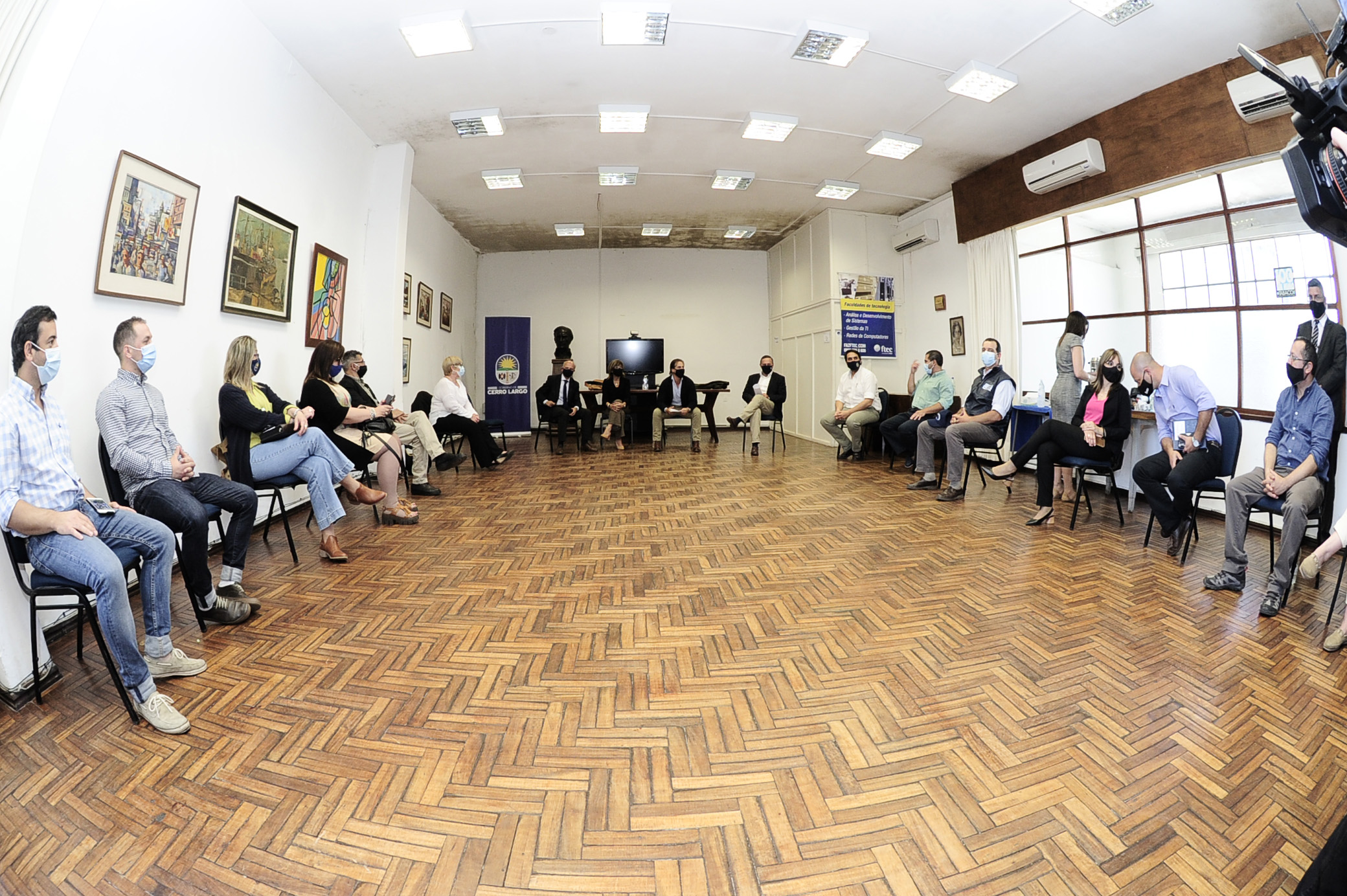Reunión con el Cecoed