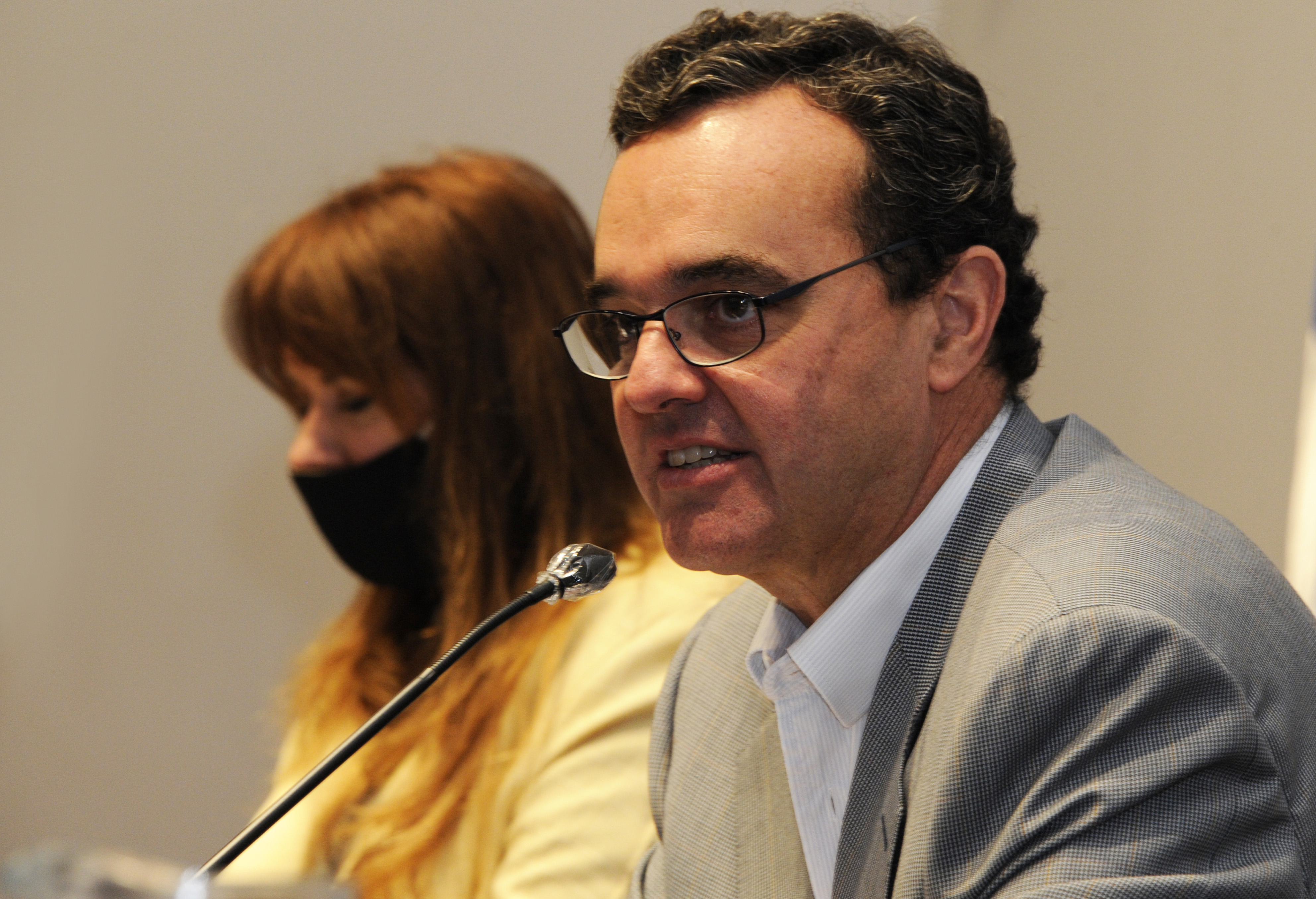 Ministro de Desarrollo Social, Pablo Bartol