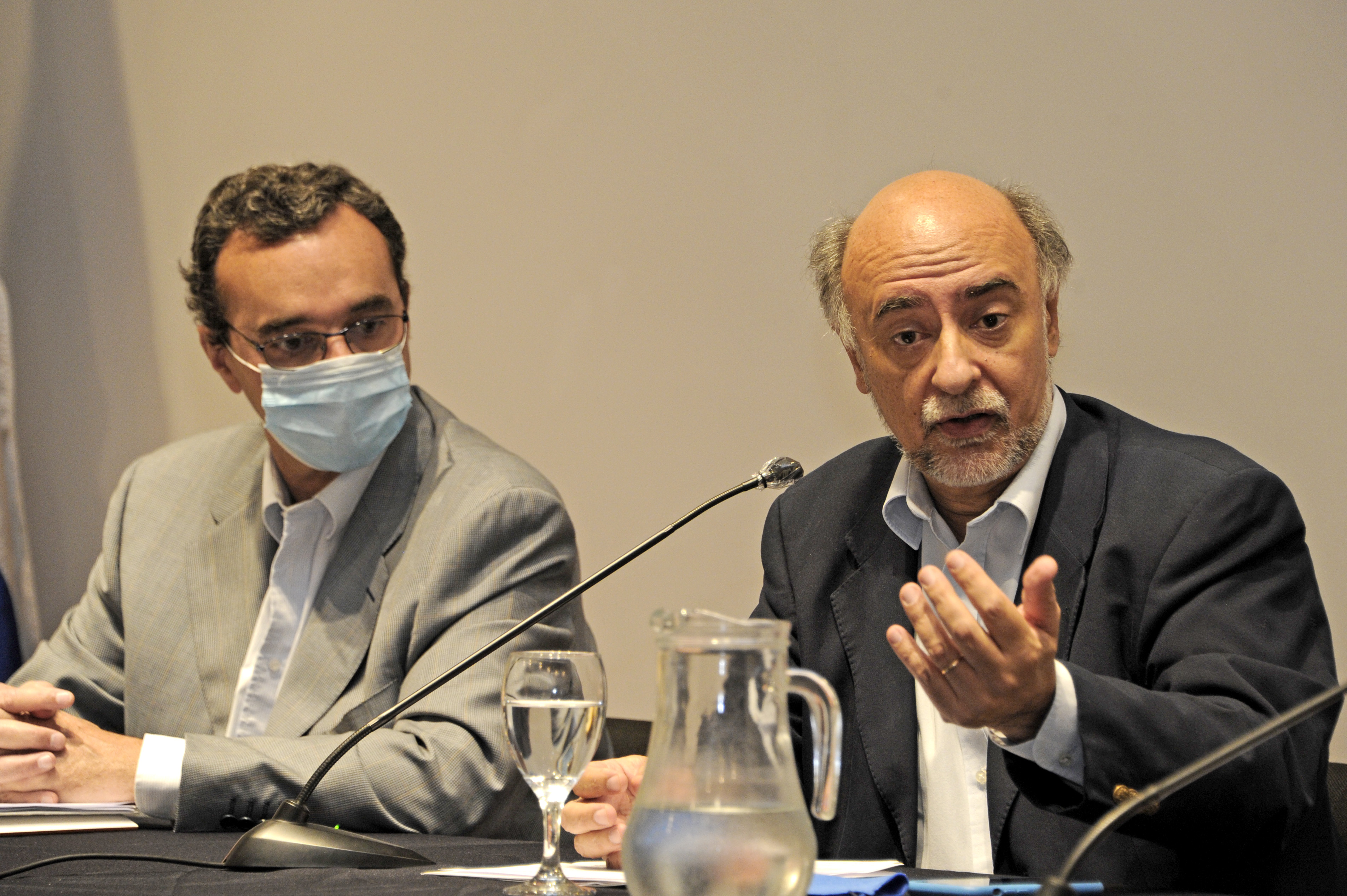 Ministros de Desarrollo Social y de Trabajo, Pablo Bartol y Pablo Mieres