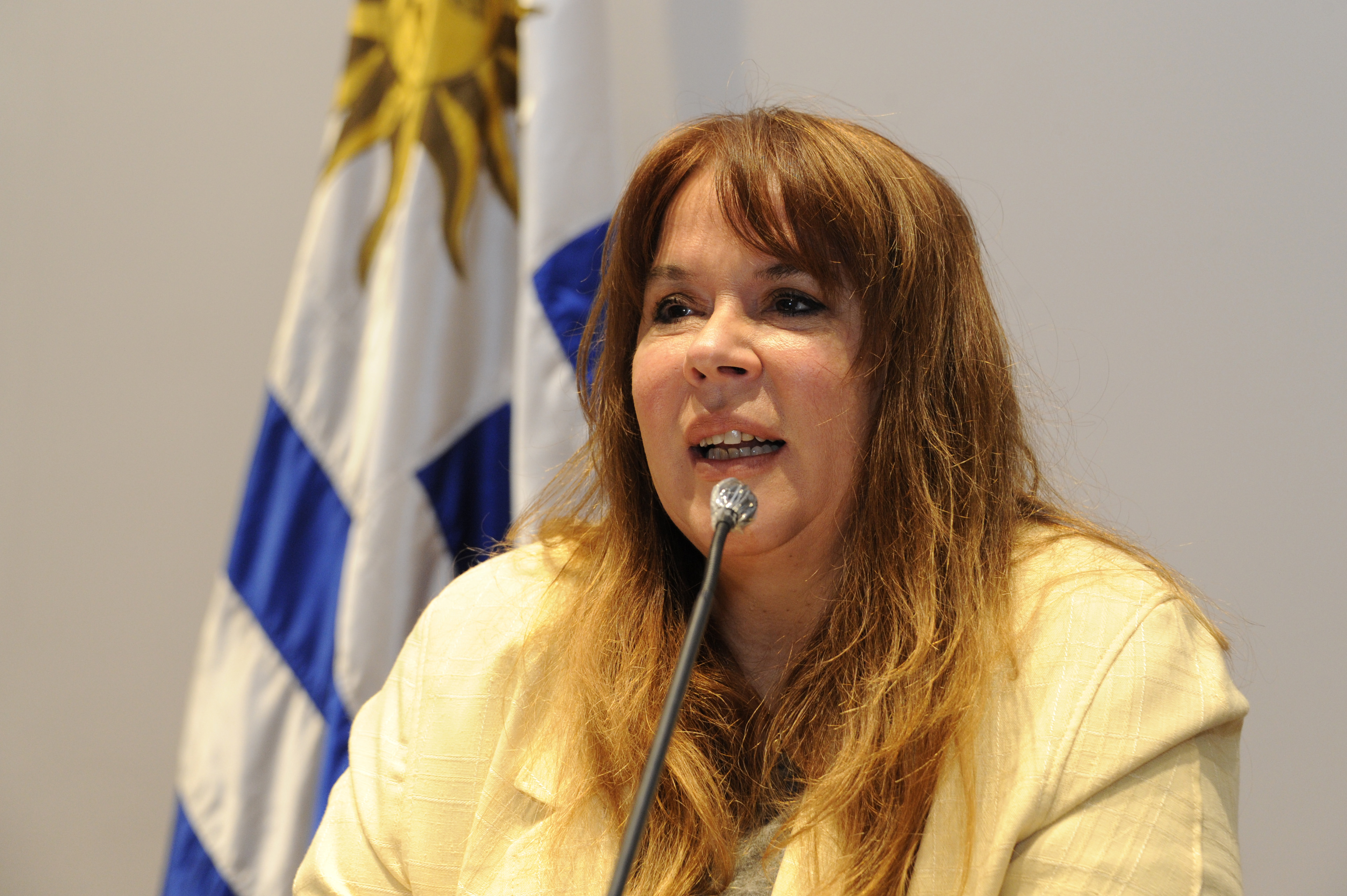 Directora del Programa Nacional de Discapacidad, Gabriela Bazzano