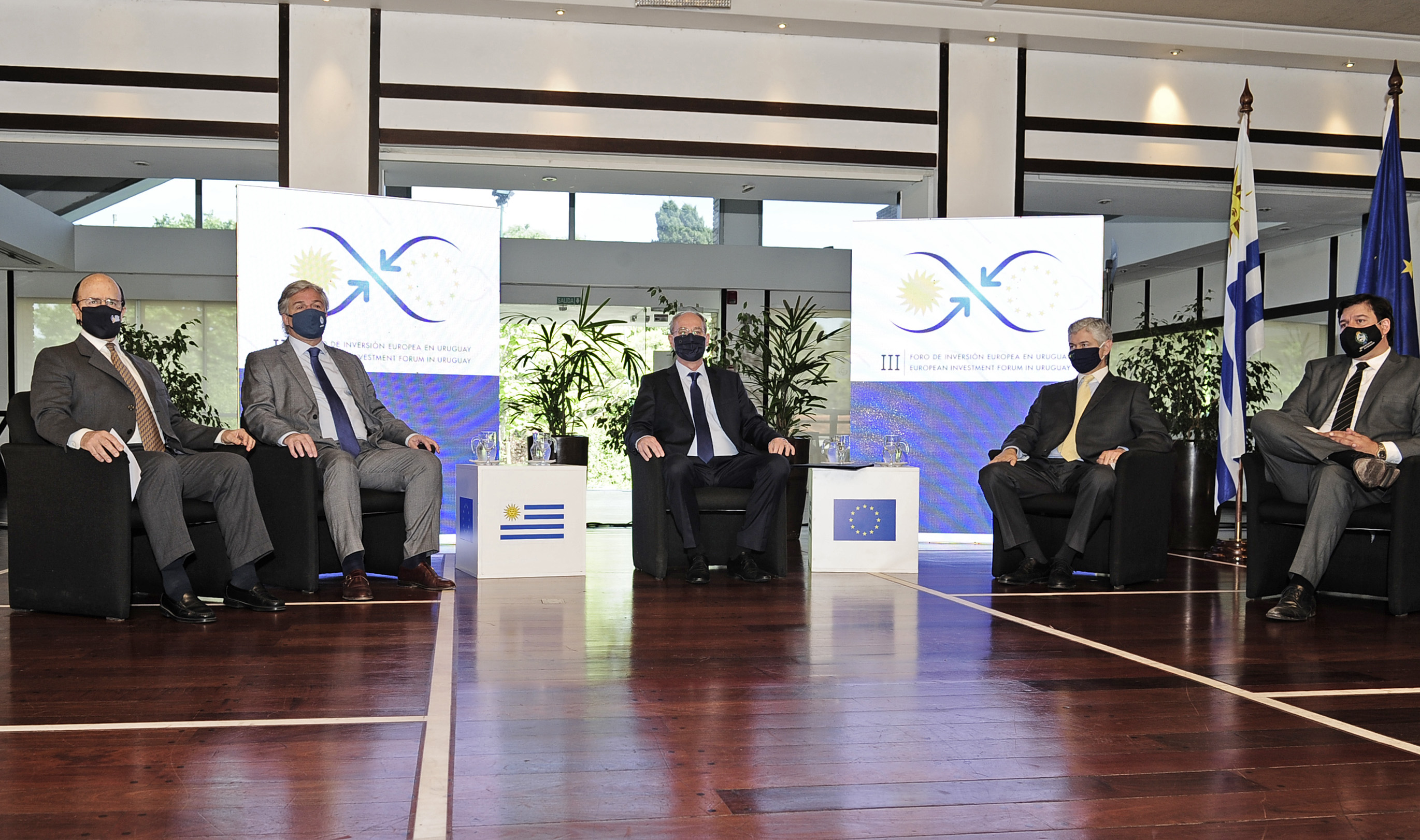 Foro de Inversión Europea en Uruguay