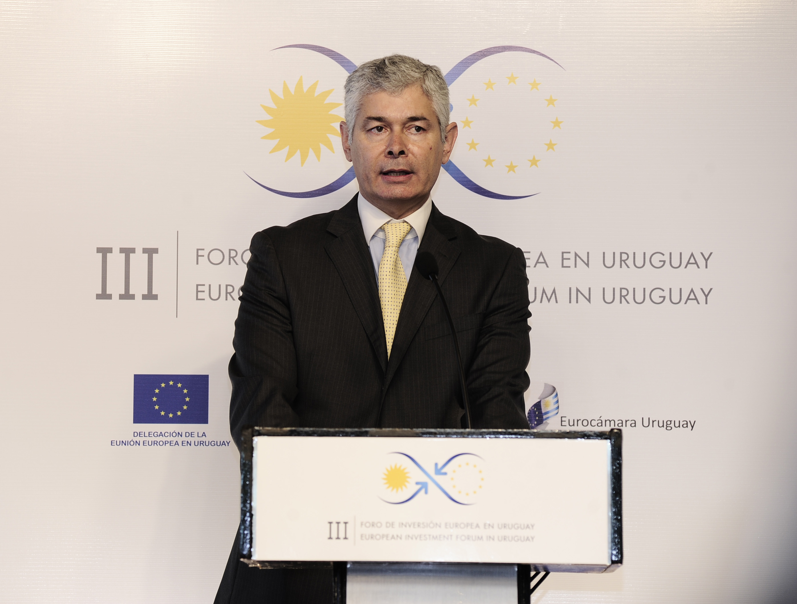 Presidente de Eurocámara, Luis Martínez