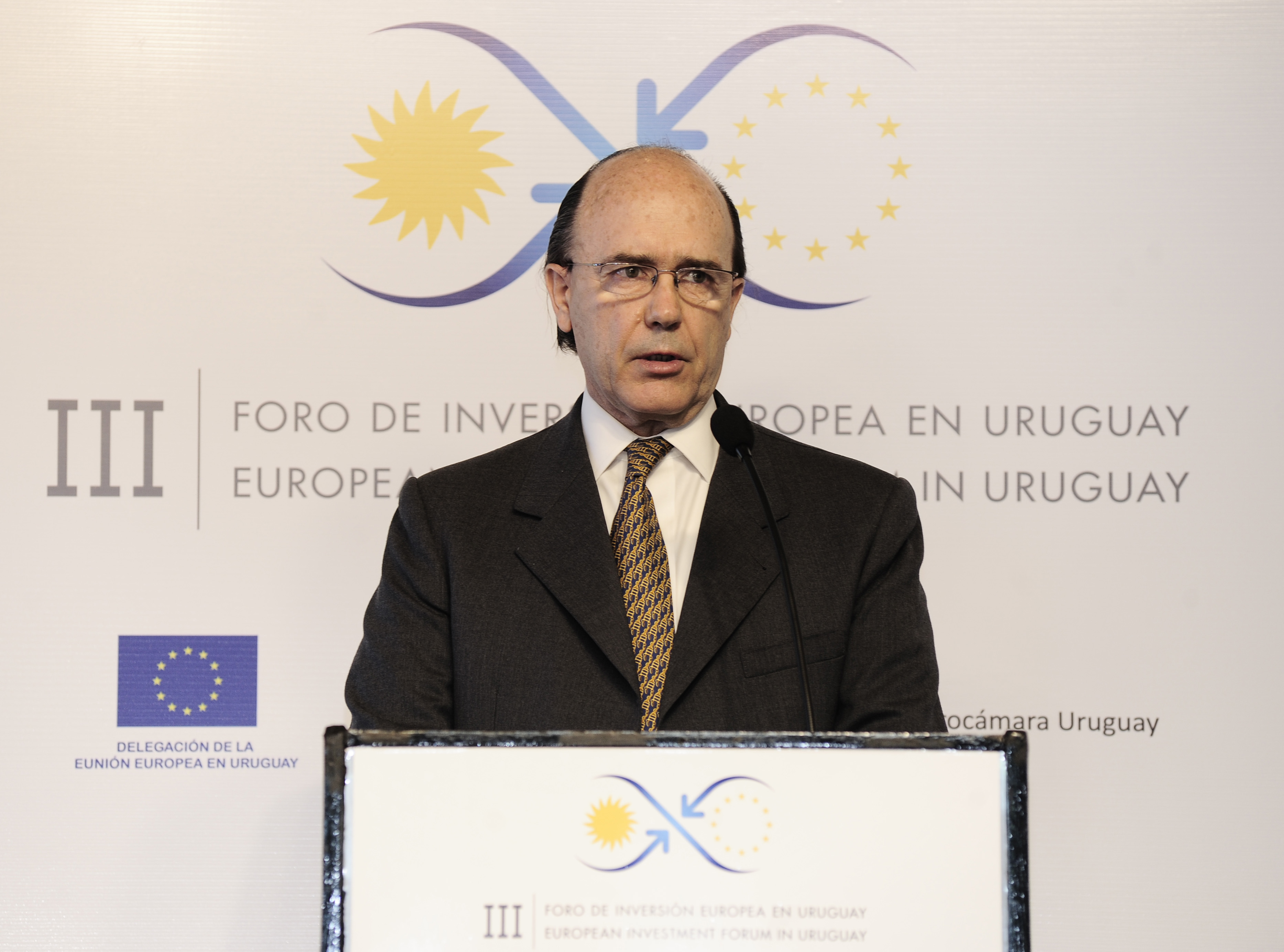 Presidente de la Cámara Nacional de Comercio y Servicios, Julio Lestido