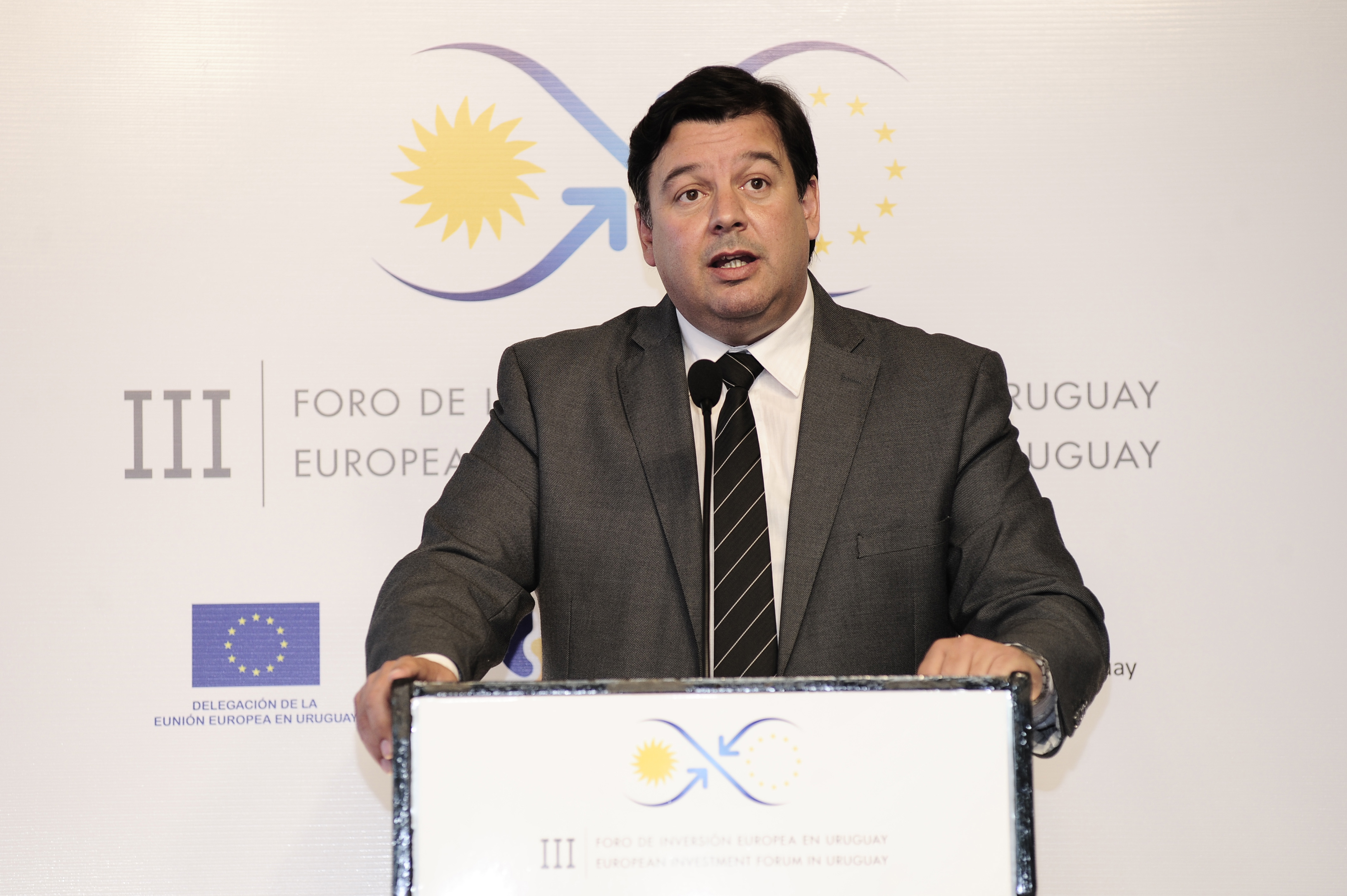 Ministro de Ambiente, Adrián Peña