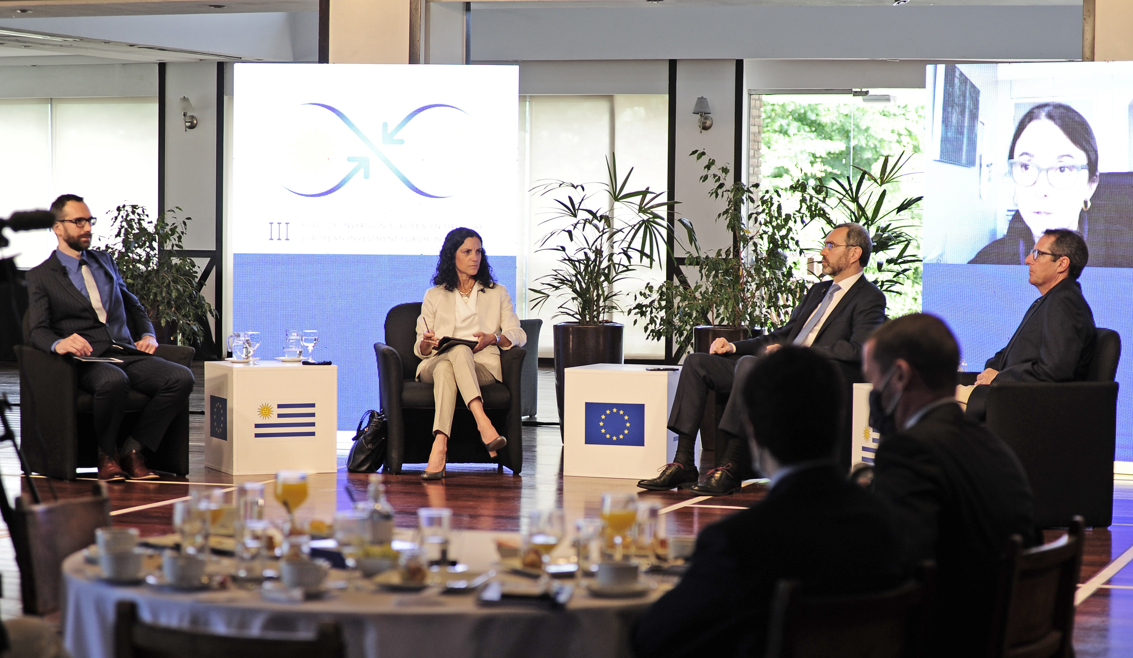 Foro de Inversión Europea en Uruguay