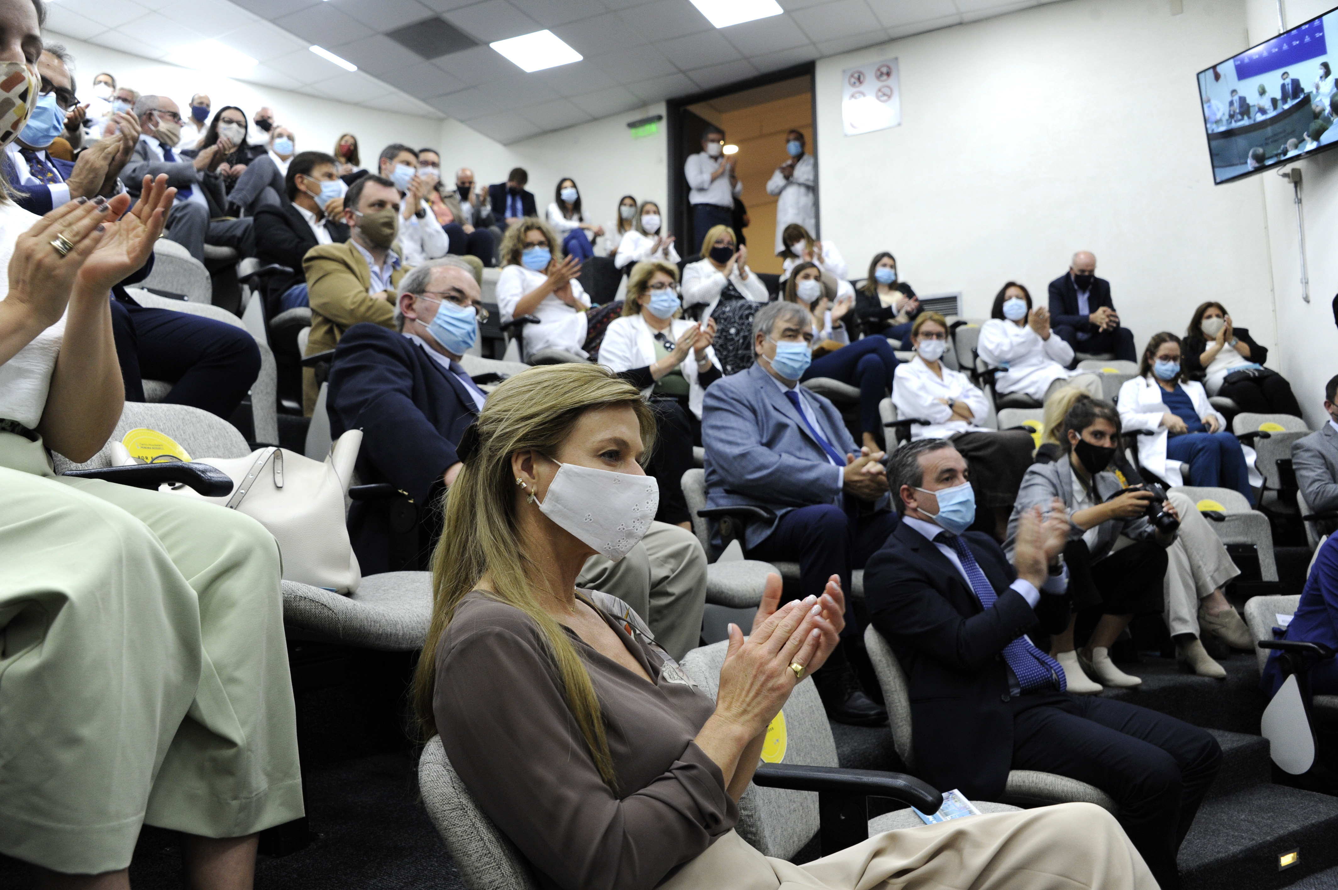 Inauguración de Centro Quirúrgico Pediátrico del hospital Pereira Rossell