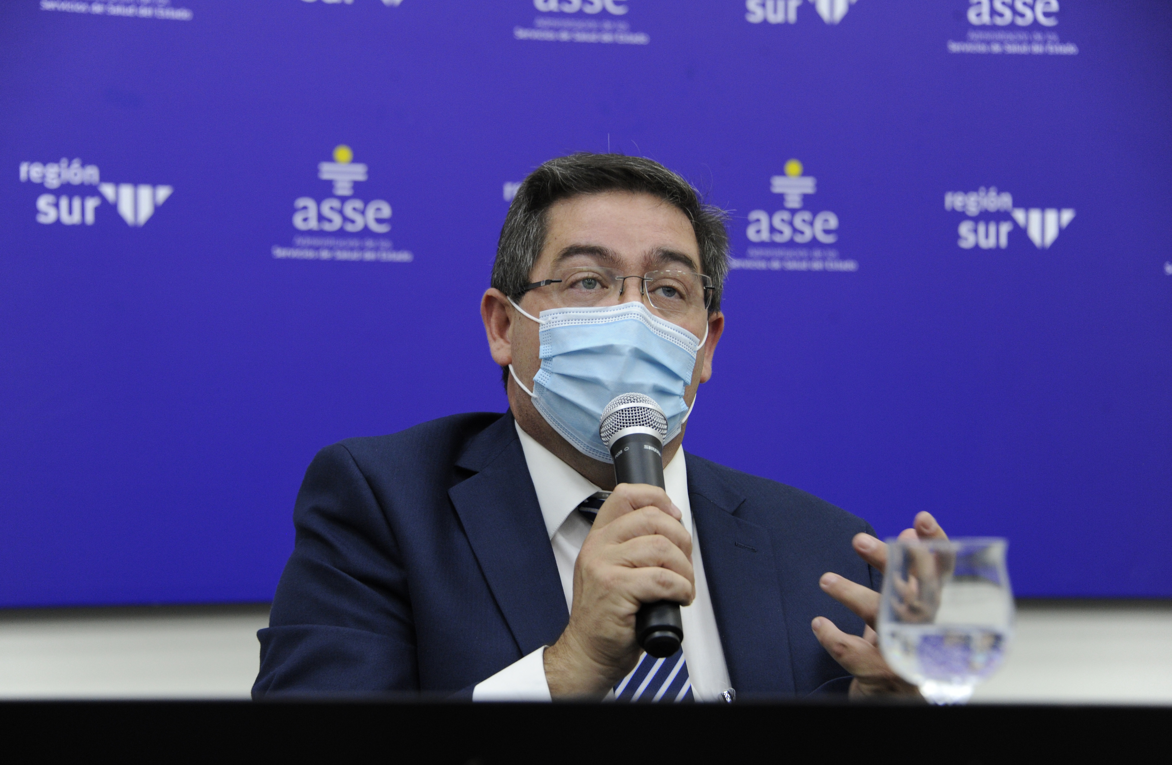 Presidente de ASSE, Leonardo Cipriani