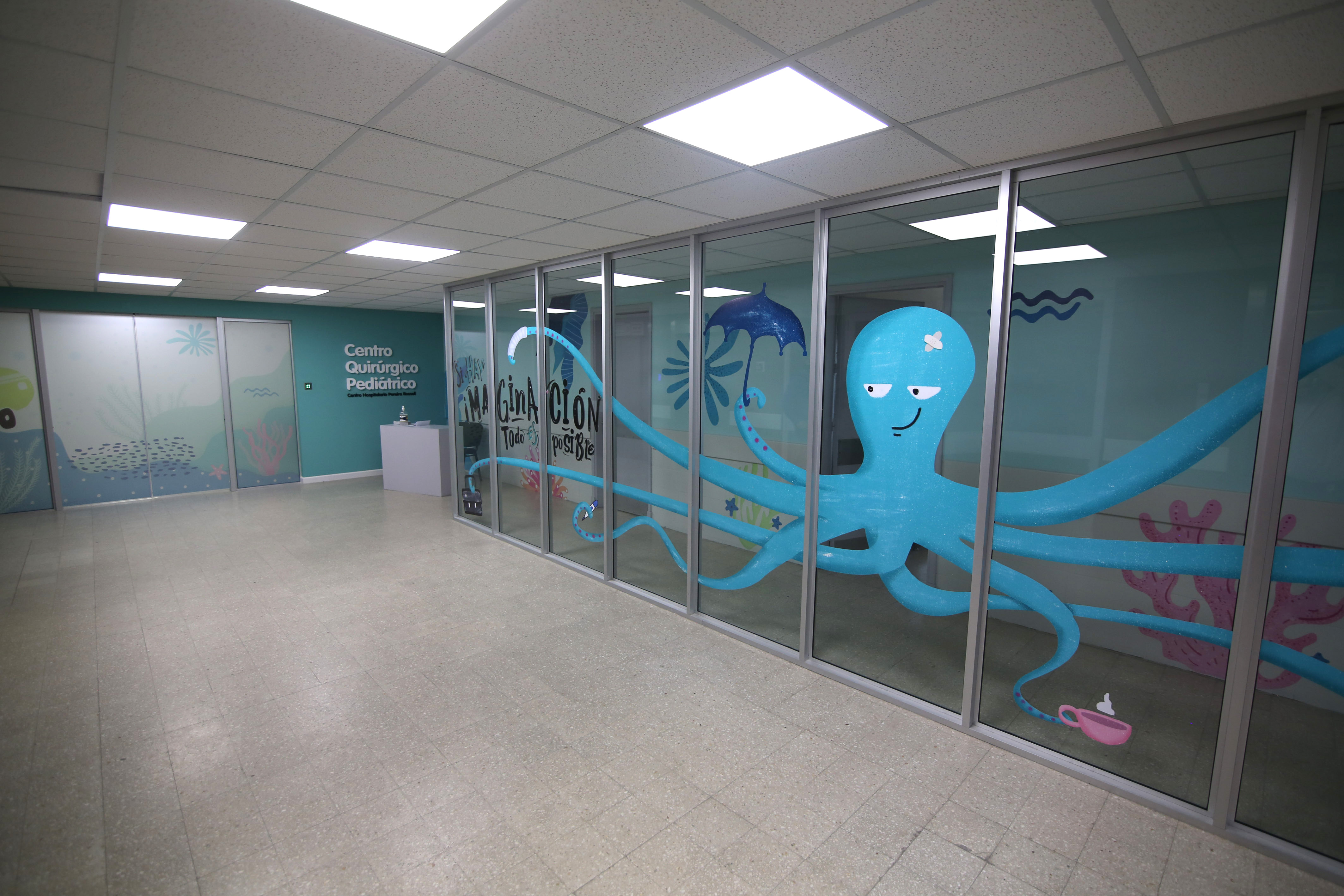Centro Quirúrgico Pediátrico del hospital Pereira Rossell