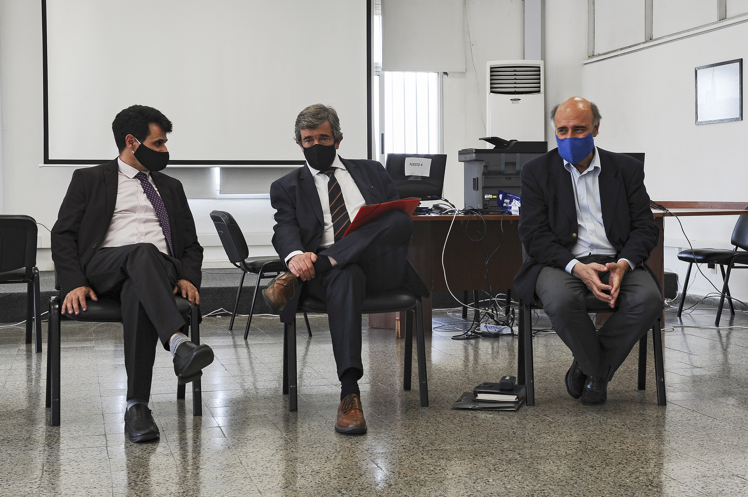 Reunión del Consejo Superior Tripartito