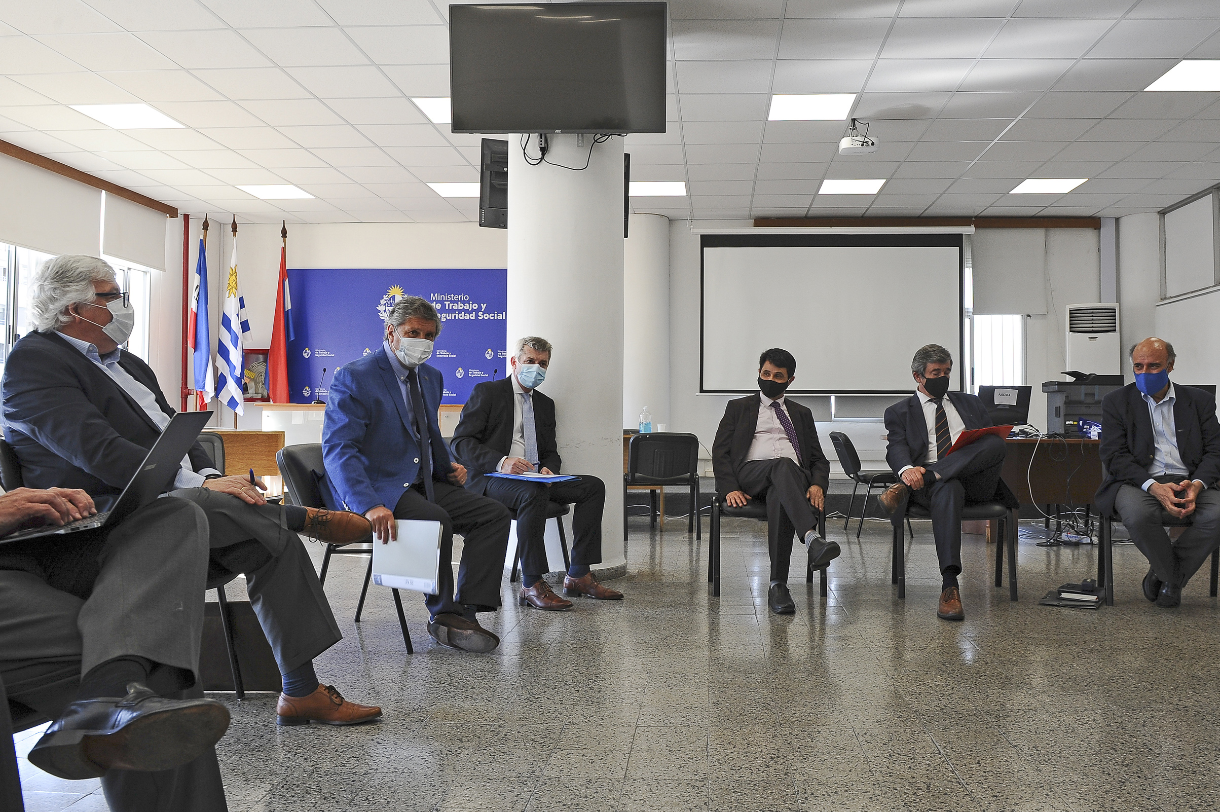 Reunión del Consejo Superior Tripartito