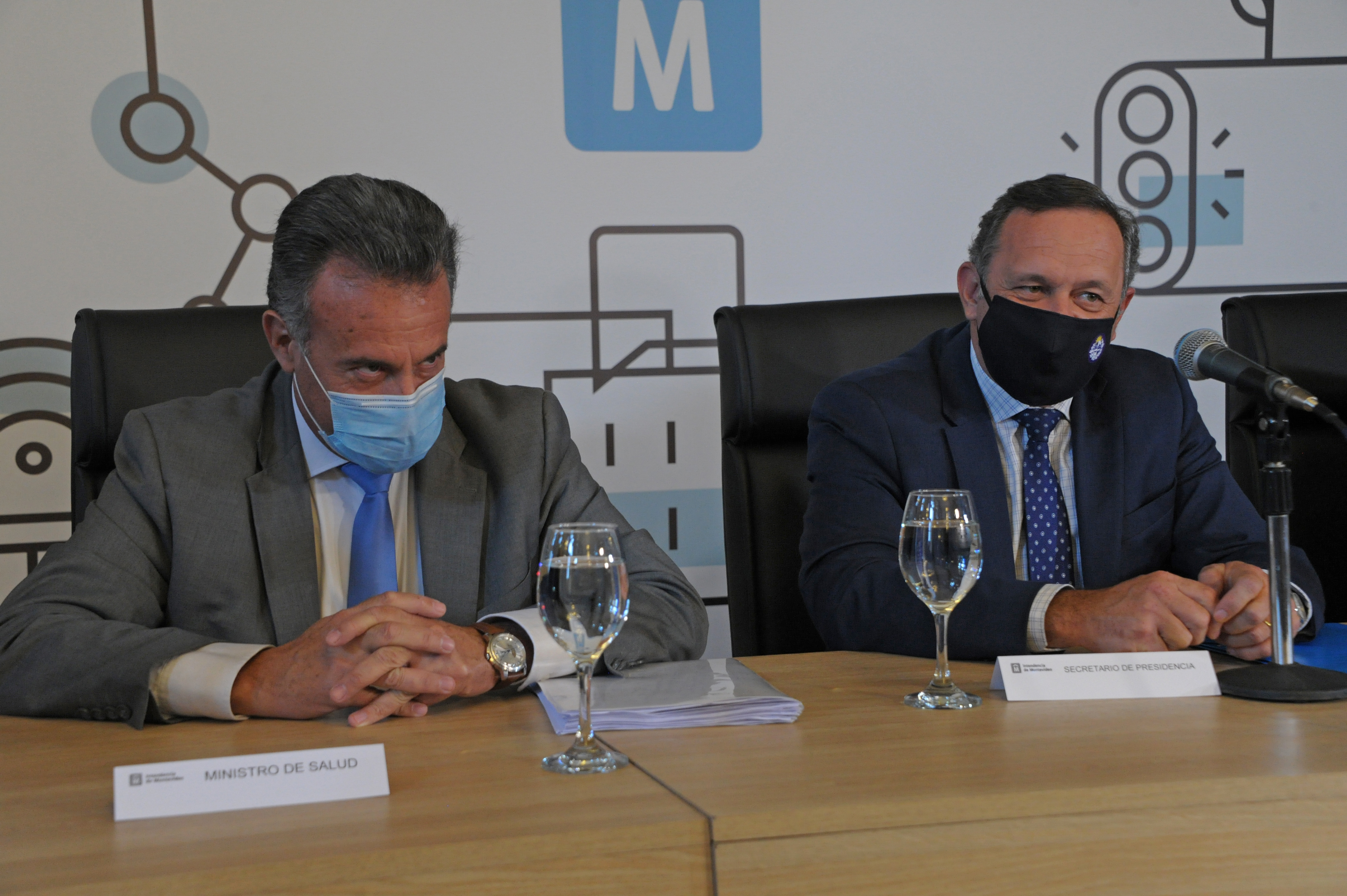 Secretario de Presidencia, Álvaro Delgado, participó de reunión y conferencia con Centro Coordinador de Emergencias Departamentales (Cecoed)