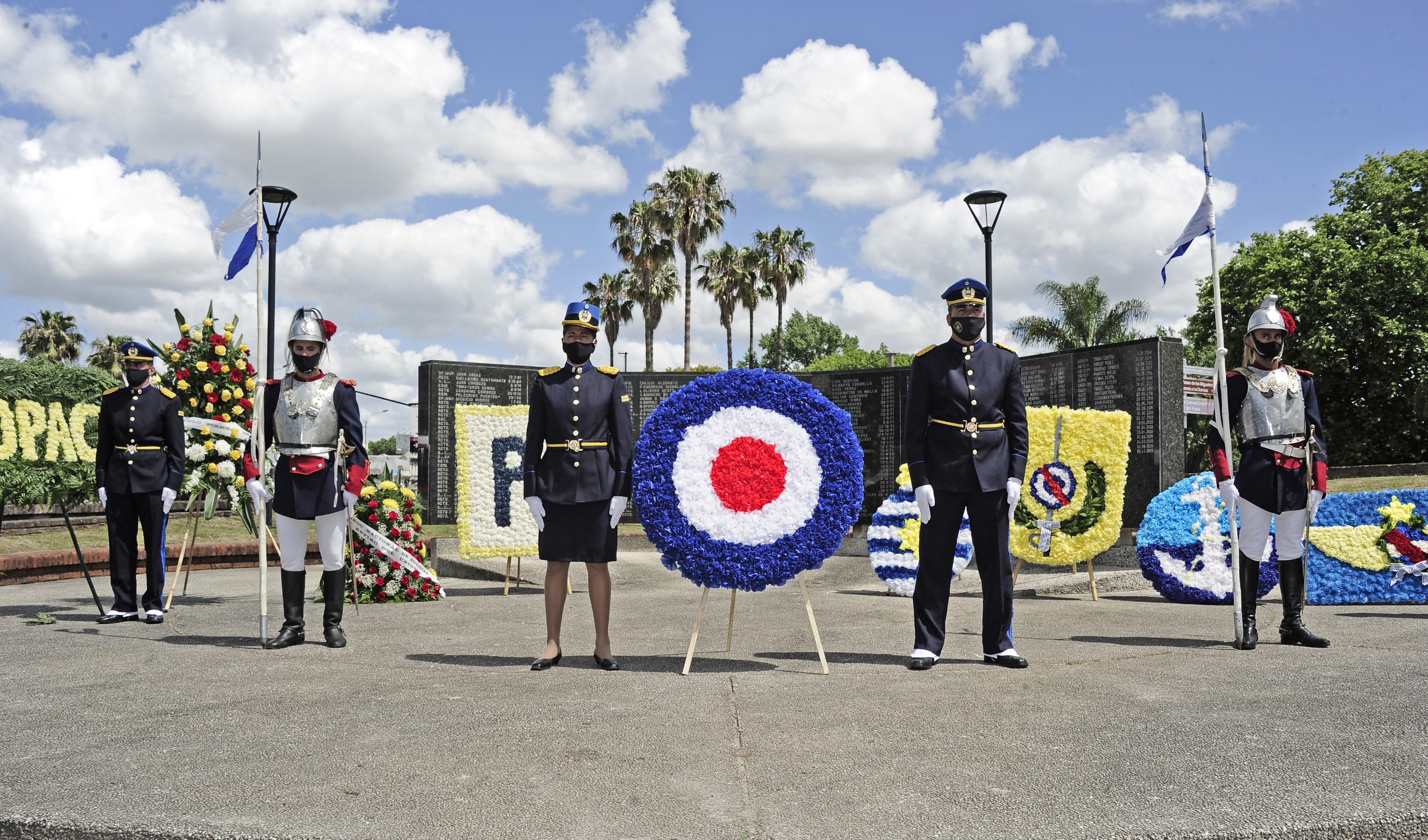 Conmemoración Día del Policía Caído en Cumplimiento del Deber