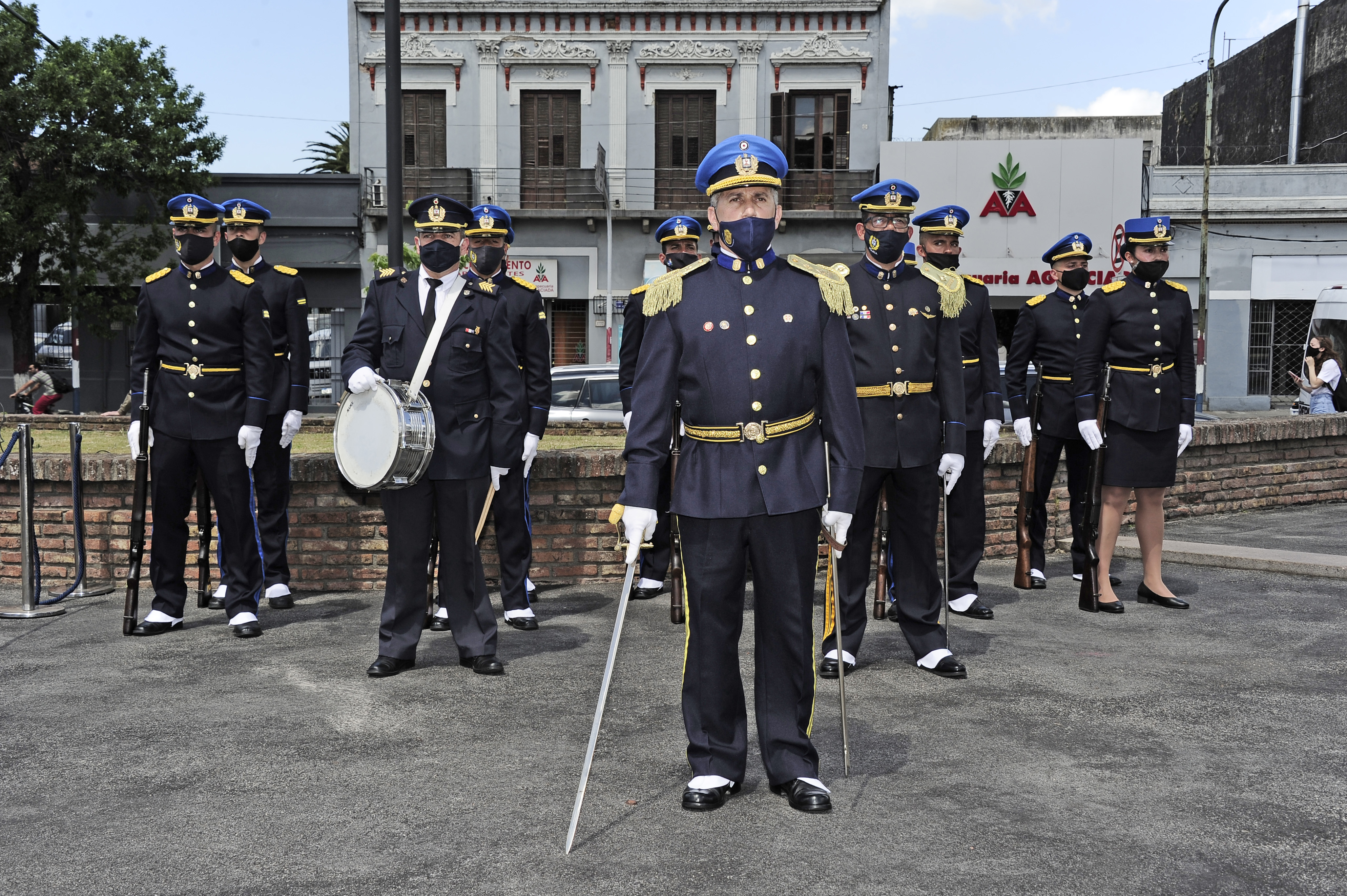 Conmemoración Día del Policía Caído en Cumplimiento del Deber