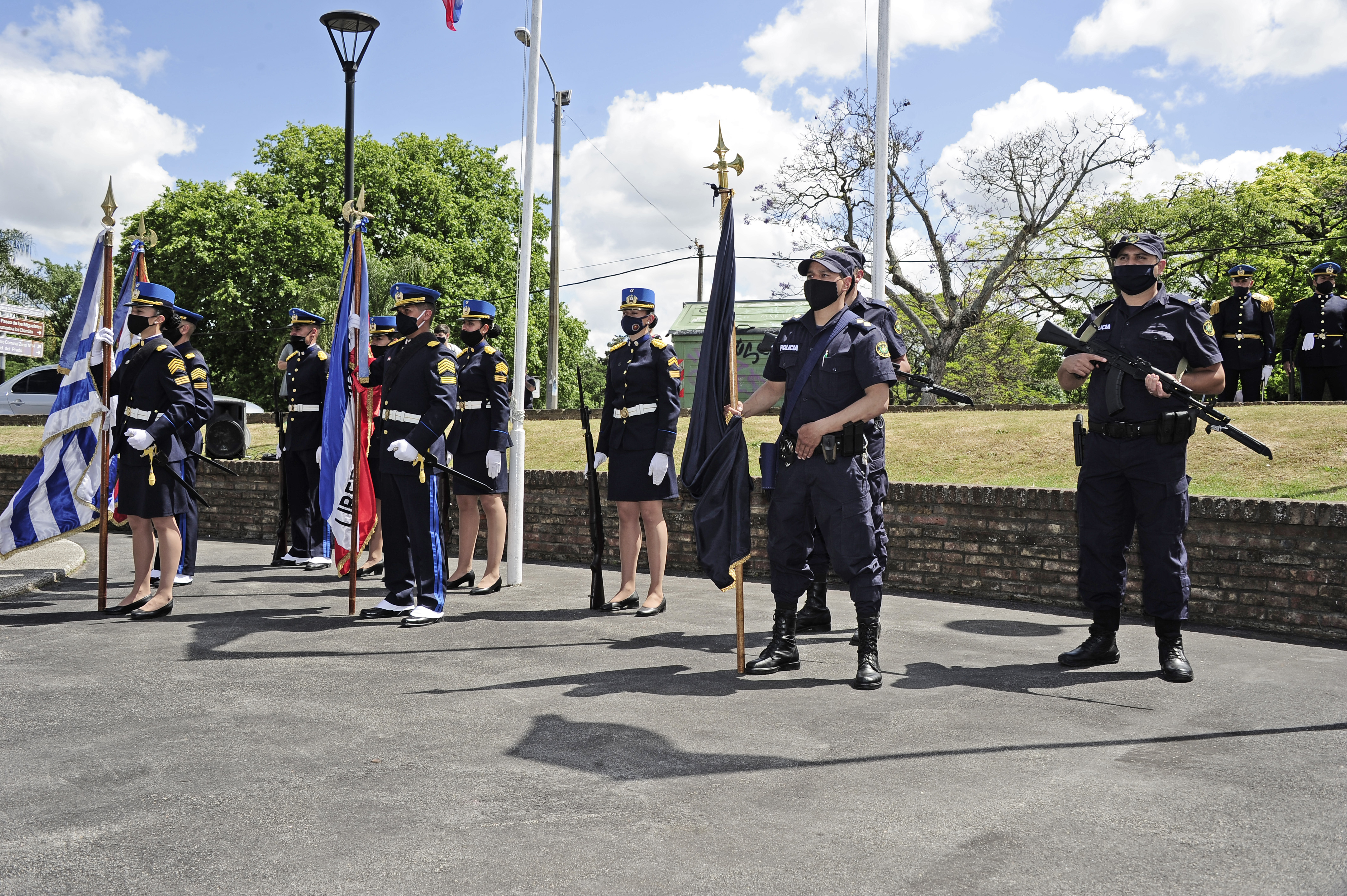 Conmemoración Día del Policía Caído en Cumplimiento del Deber