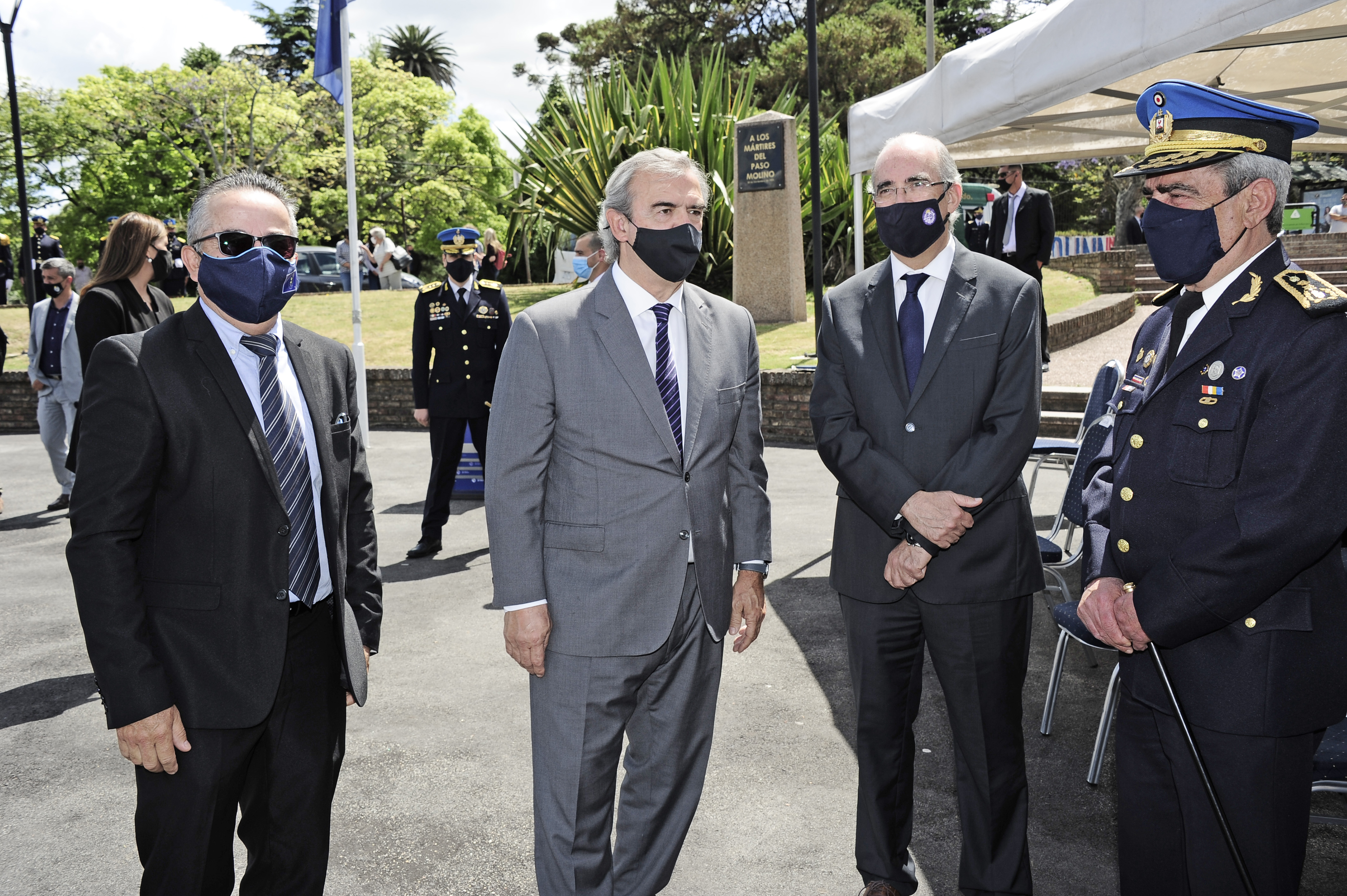 Conmemoración Día del Policía Caído en Cumplimiento del Deber