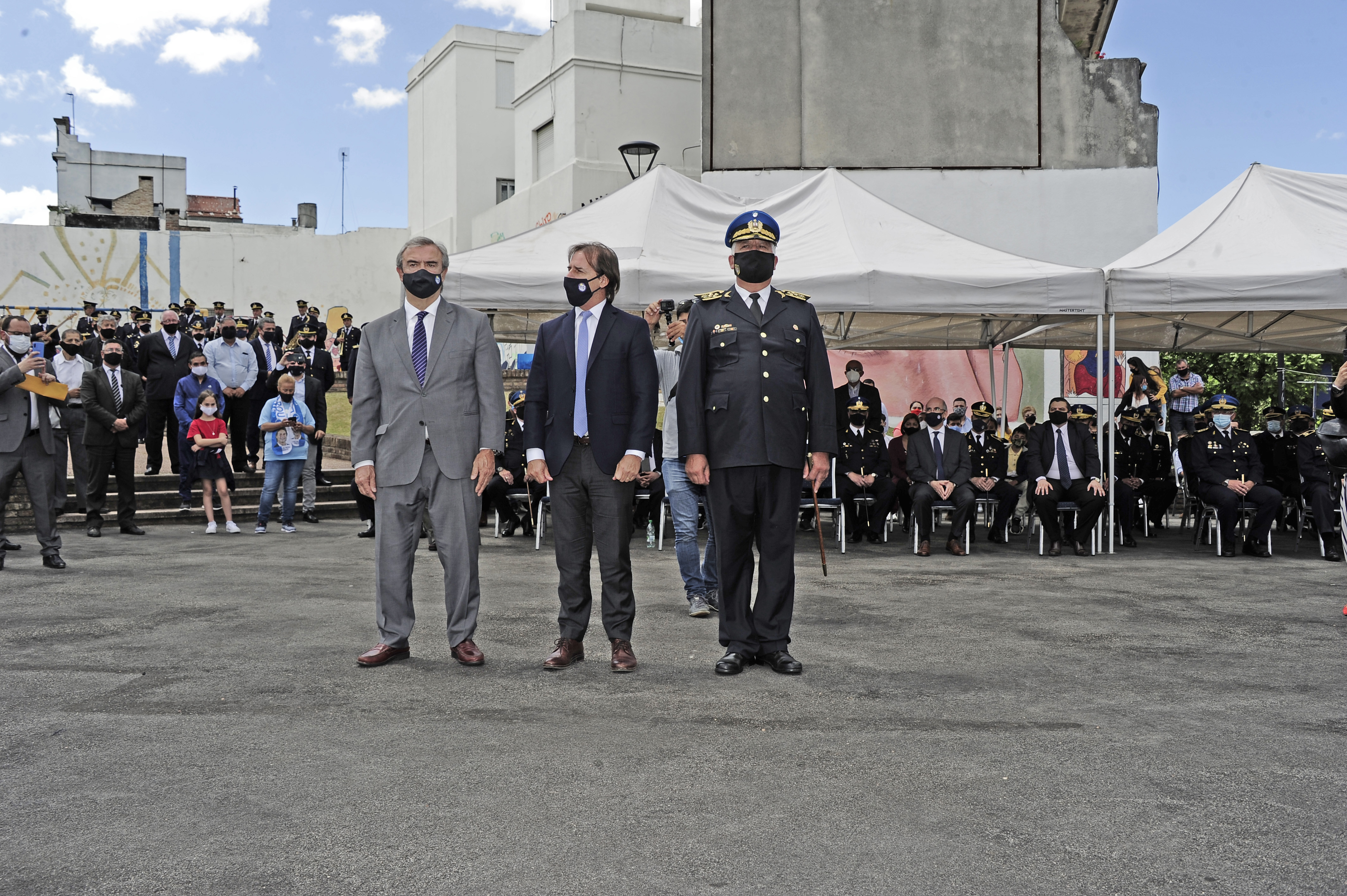 Conmemoración Día del Policía Caído en Cumplimiento del Deber