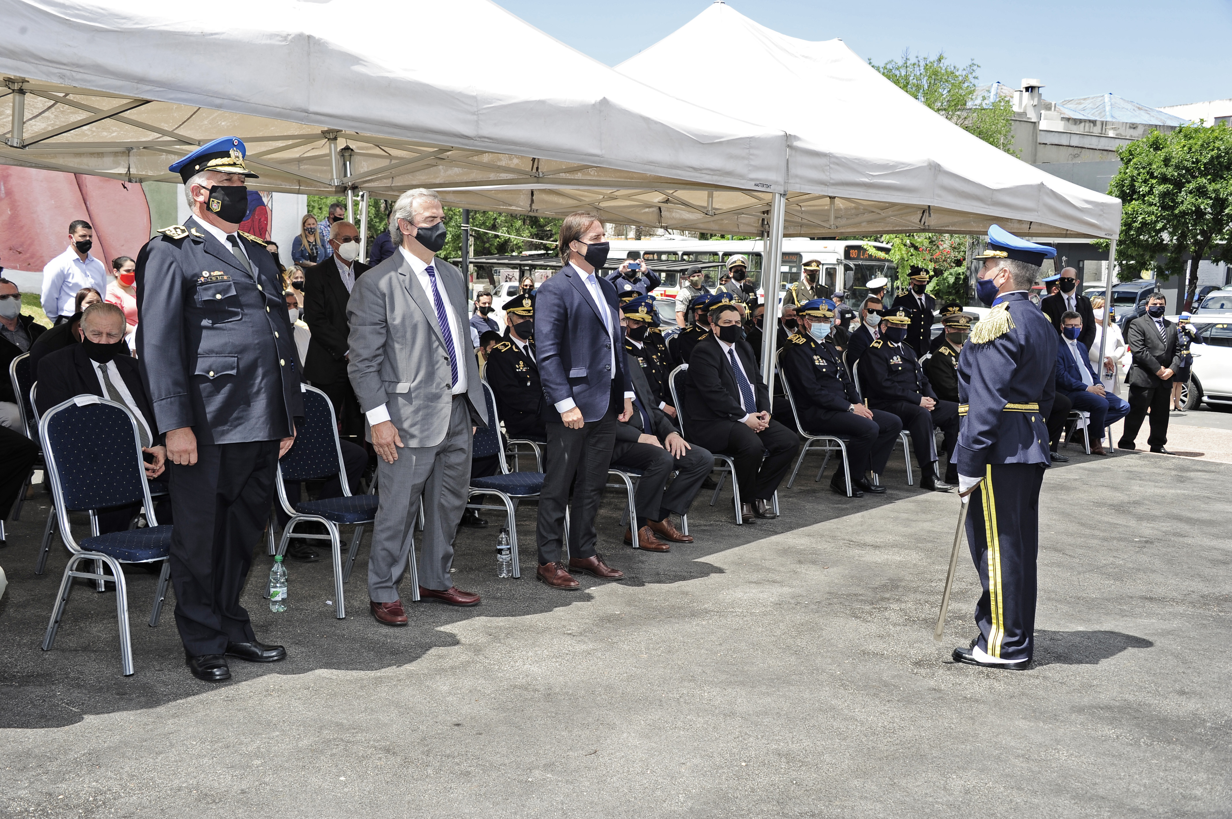 Conmemoración Día del Policía Caído en Cumplimiento del Deber