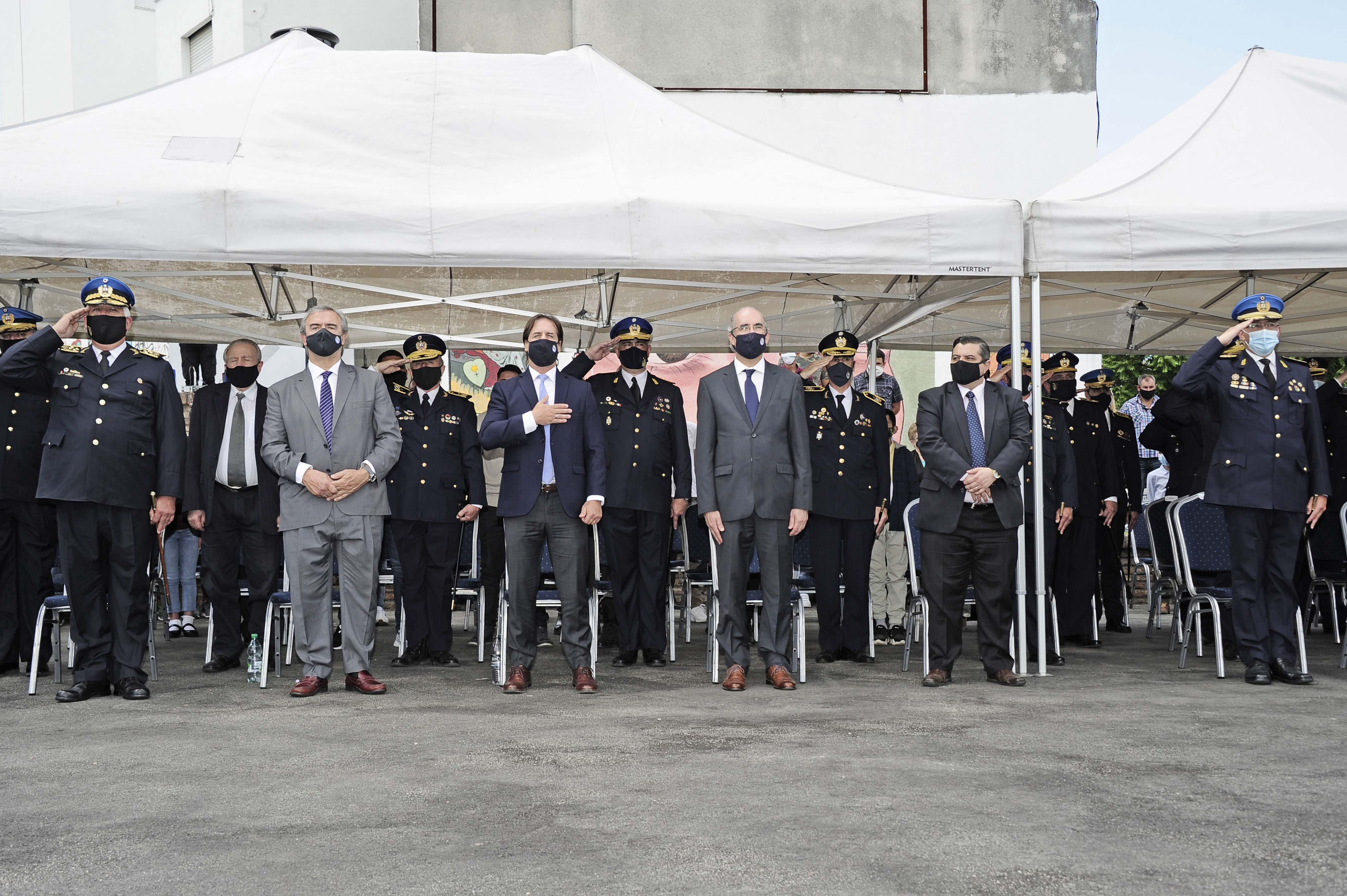 Conmemoración Día del Policía Caído en Cumplimiento del Deber