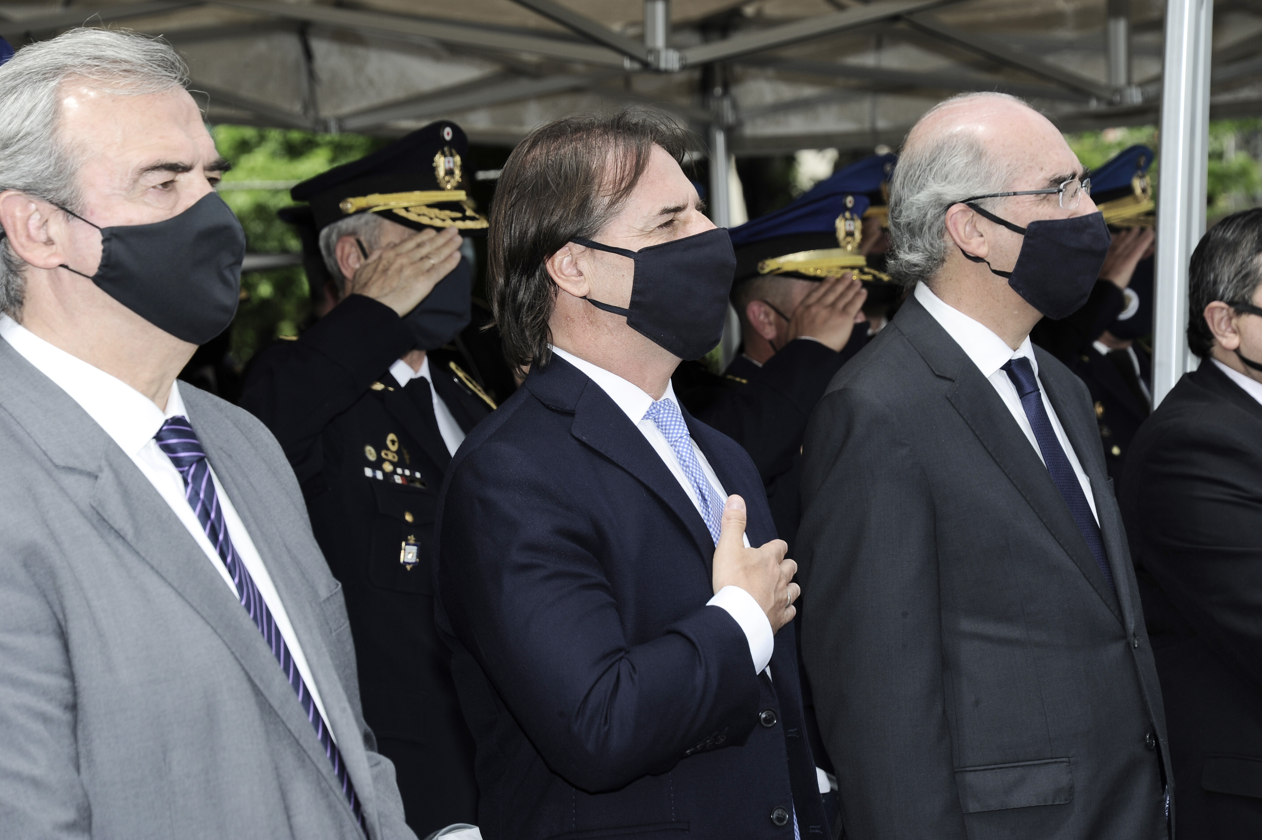Conmemoración Día del Policía Caído en Cumplimiento del Deber