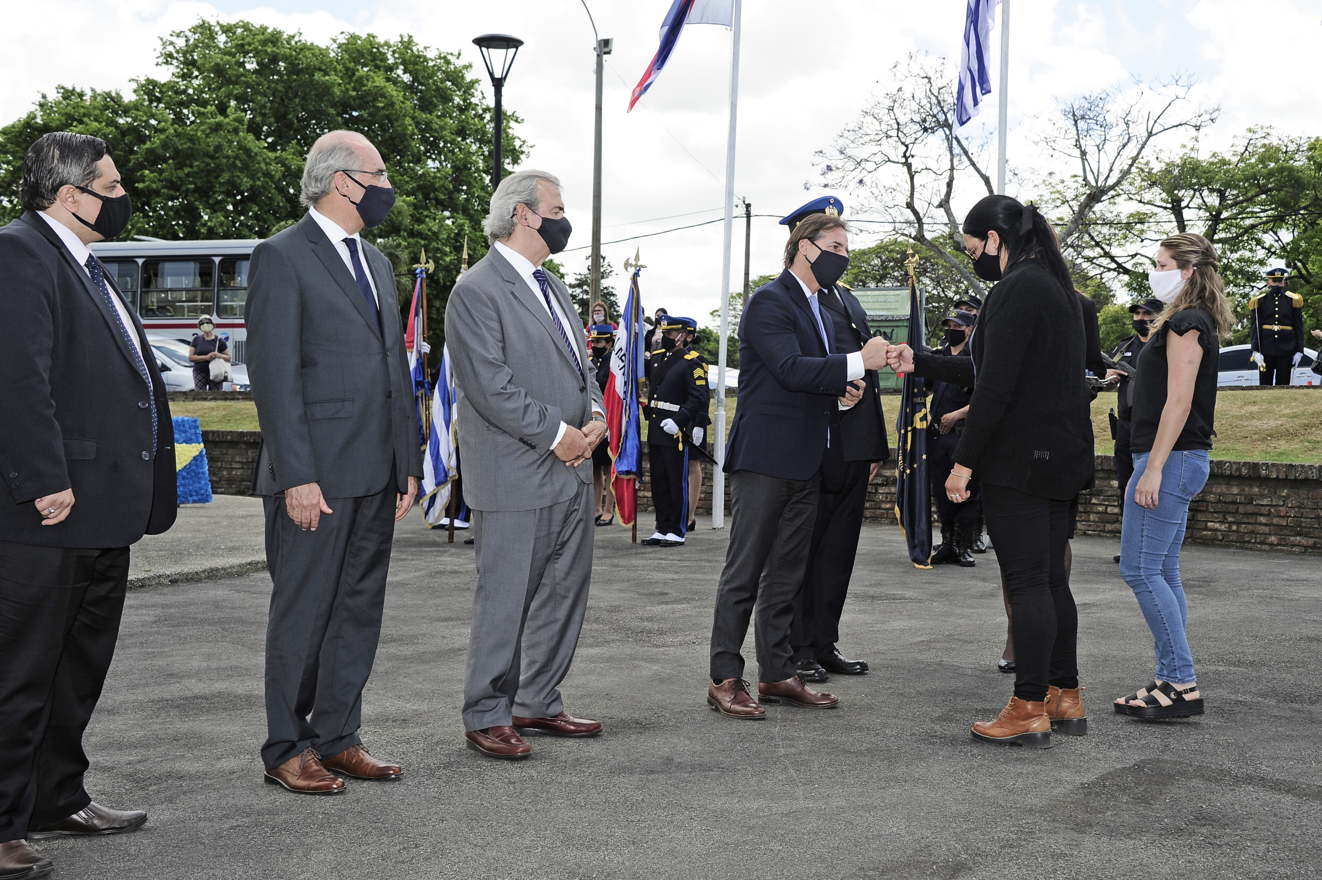 Conmemoración Día del Policía Caído en Cumplimiento del Deber