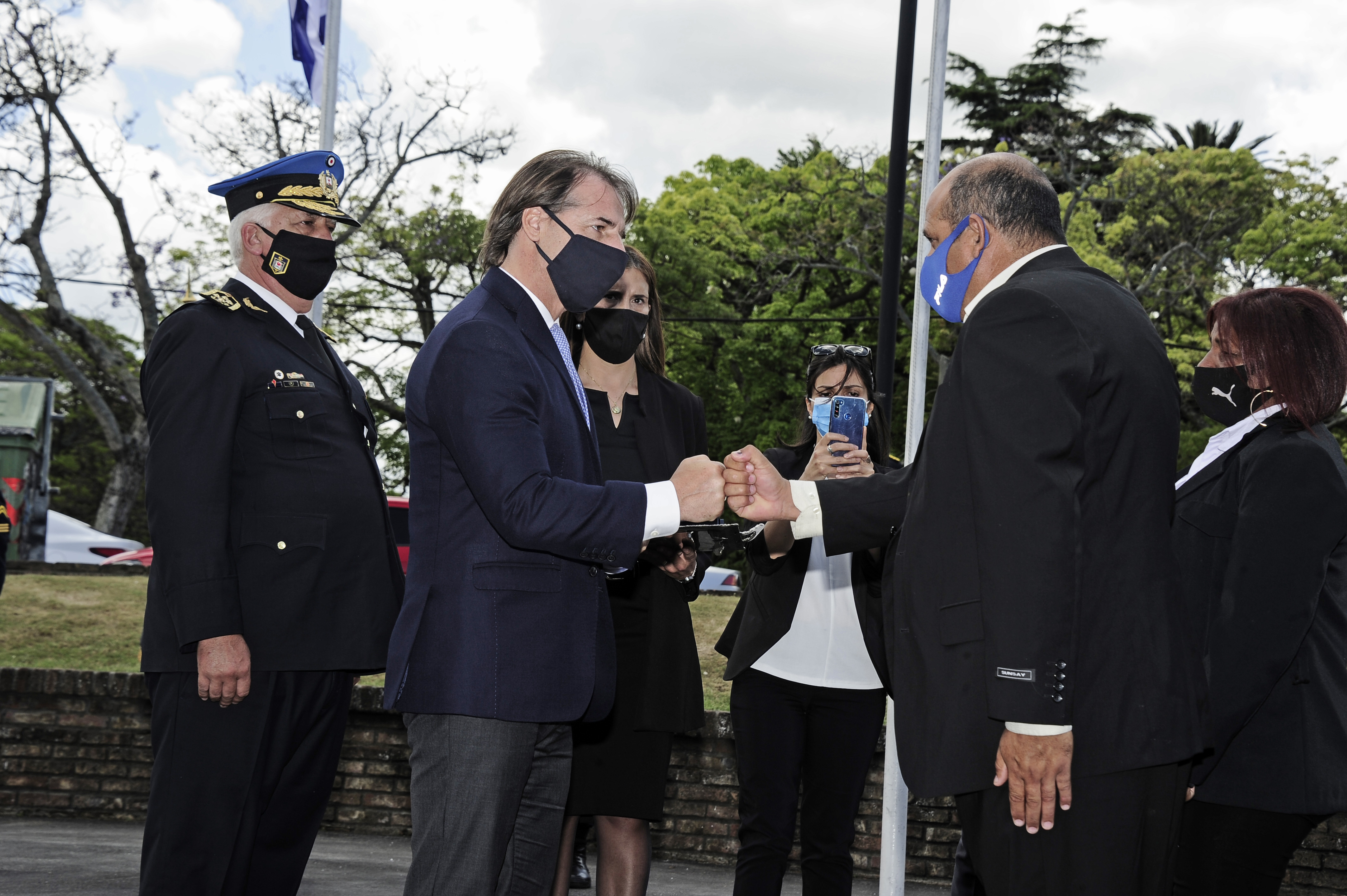 Conmemoración Día del Policía Caído en Cumplimiento del Deber