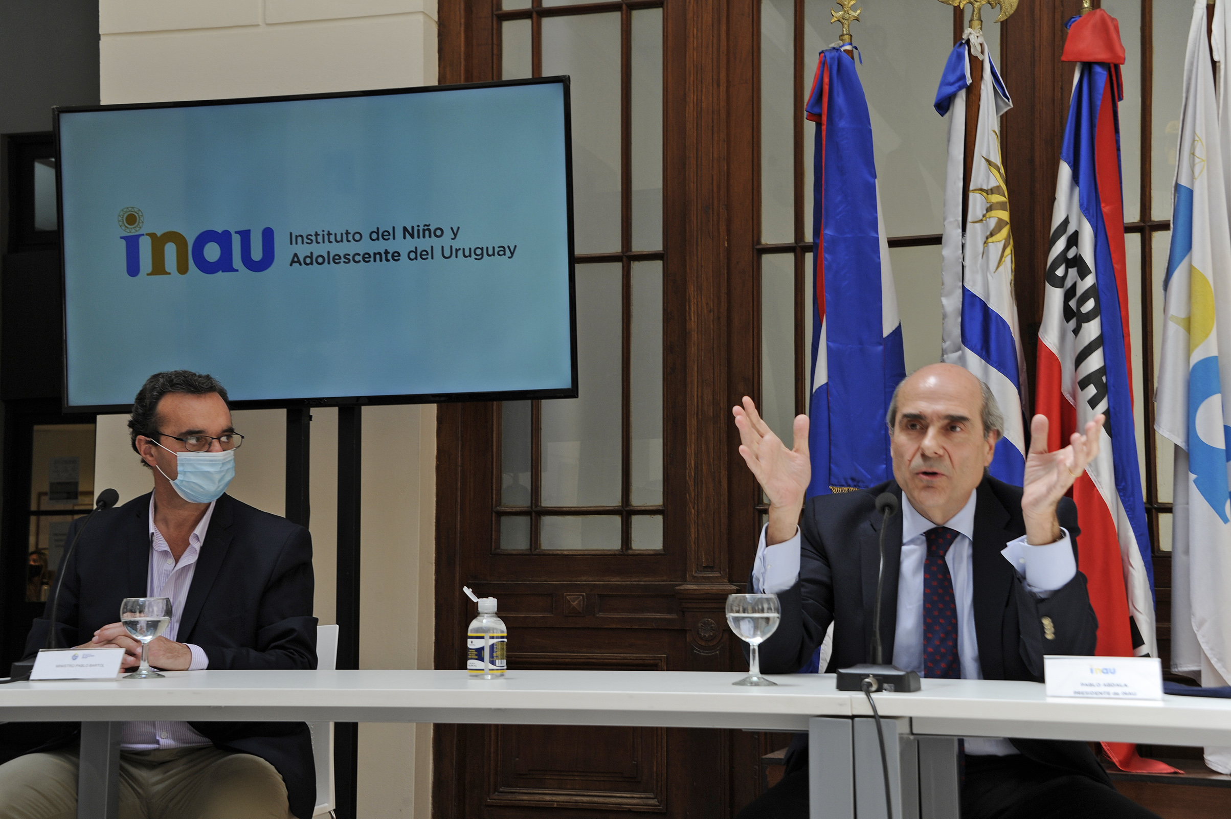 Directorio del Instituto del Niño y Adolescente del Uruguay aprobó por unanimidad el aumento del presupuesto para sistema de acogimiento familiar