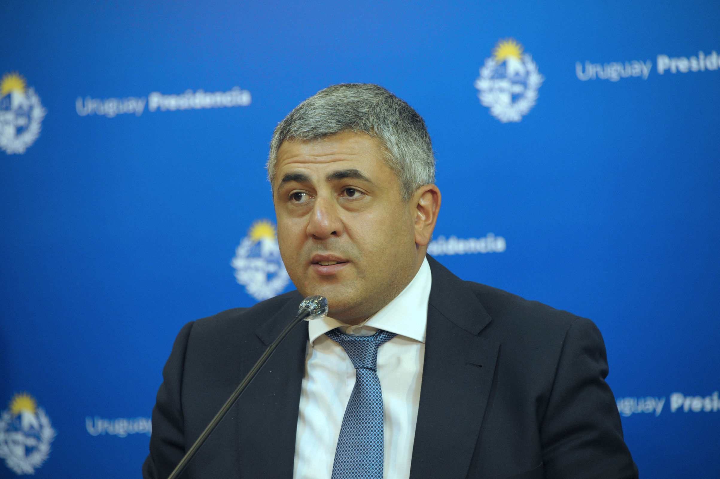 Secretario general de la Organización Mundial del Turismo (OMT), Zurab Pololikashvili