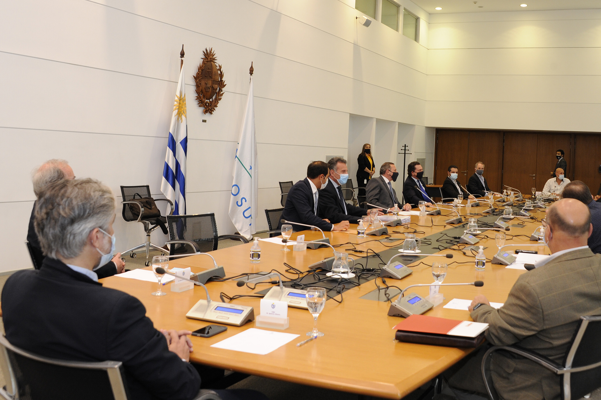 Autoridades nacionales se reunieron con prestadores privados de salud, Sindicato Médico del Uruguay y del Interior, y representantes de laboratorios